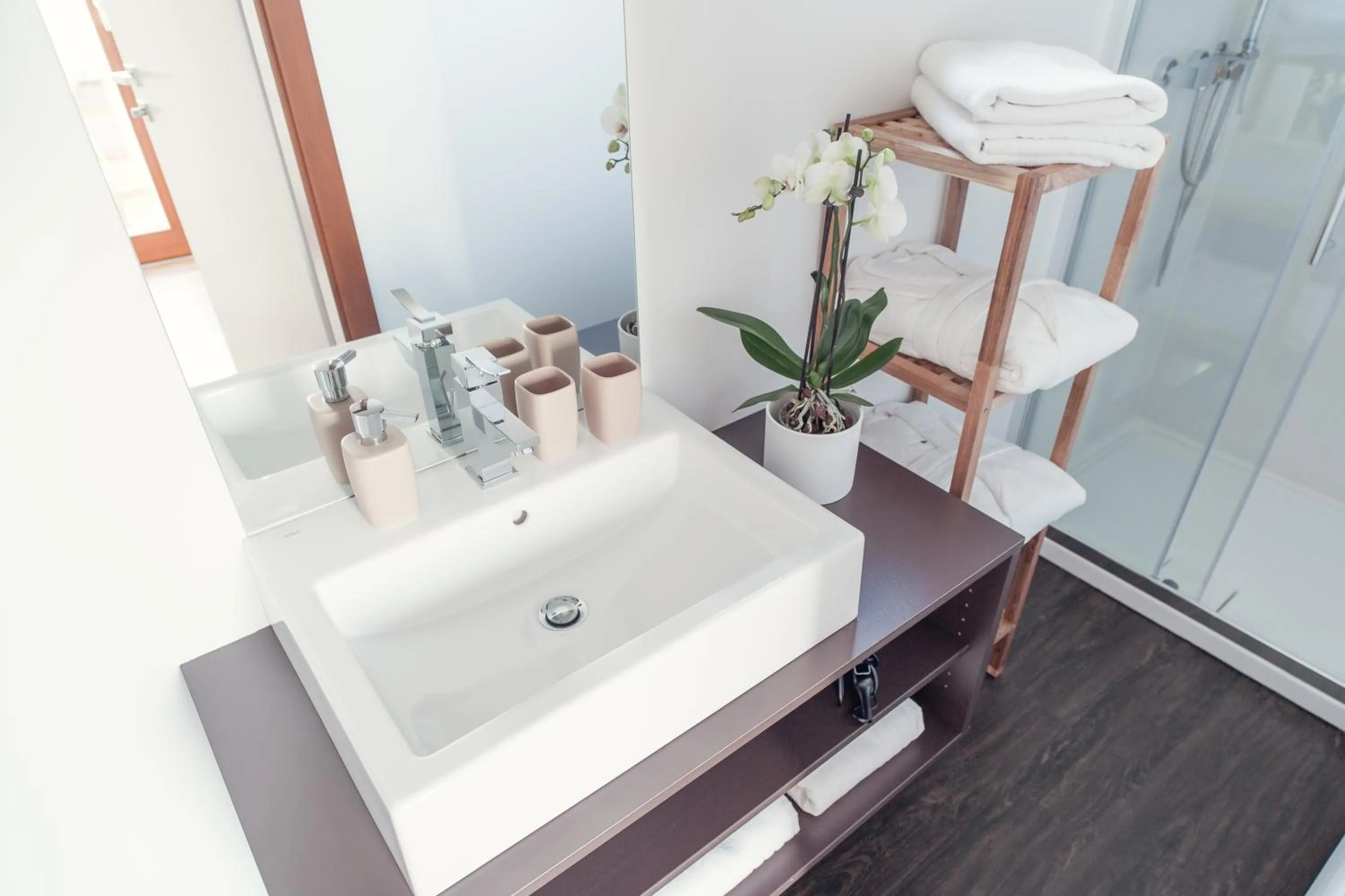 Bathroom in Weingarten-Resort Unterlamm Loipersdorf - ADULTS ONLY