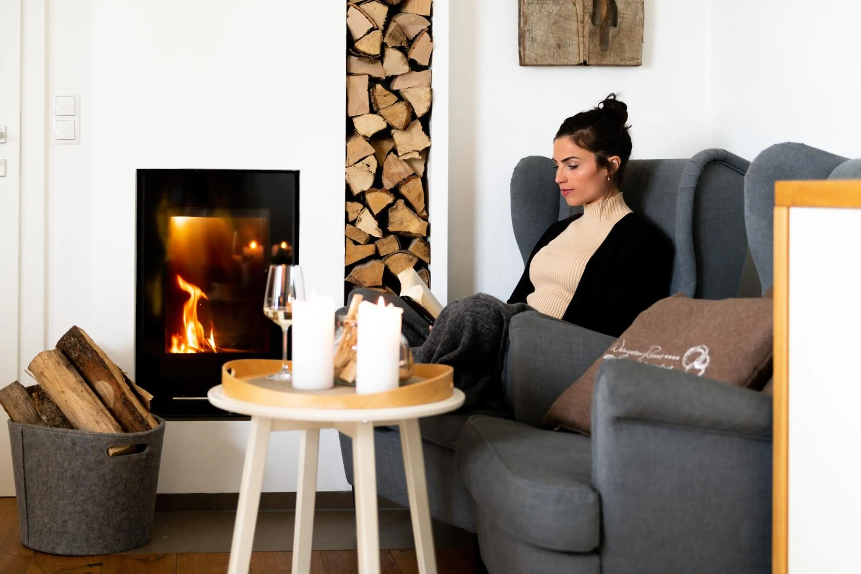 Living room in Weingarten-Resort Unterlamm Loipersdorf - ADULTS ONLY