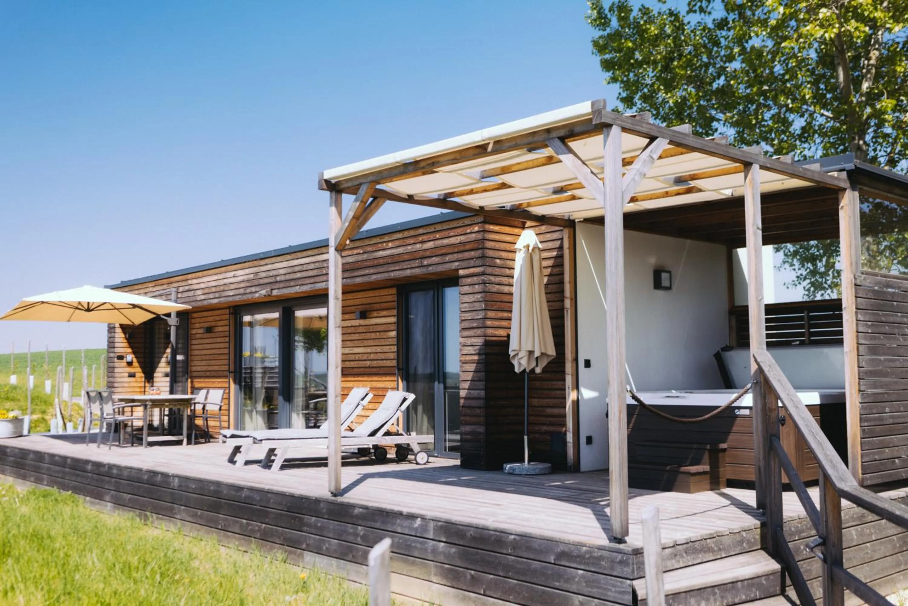 Swimming pool in Weingarten-Resort Unterlamm Loipersdorf - ADULTS ONLY