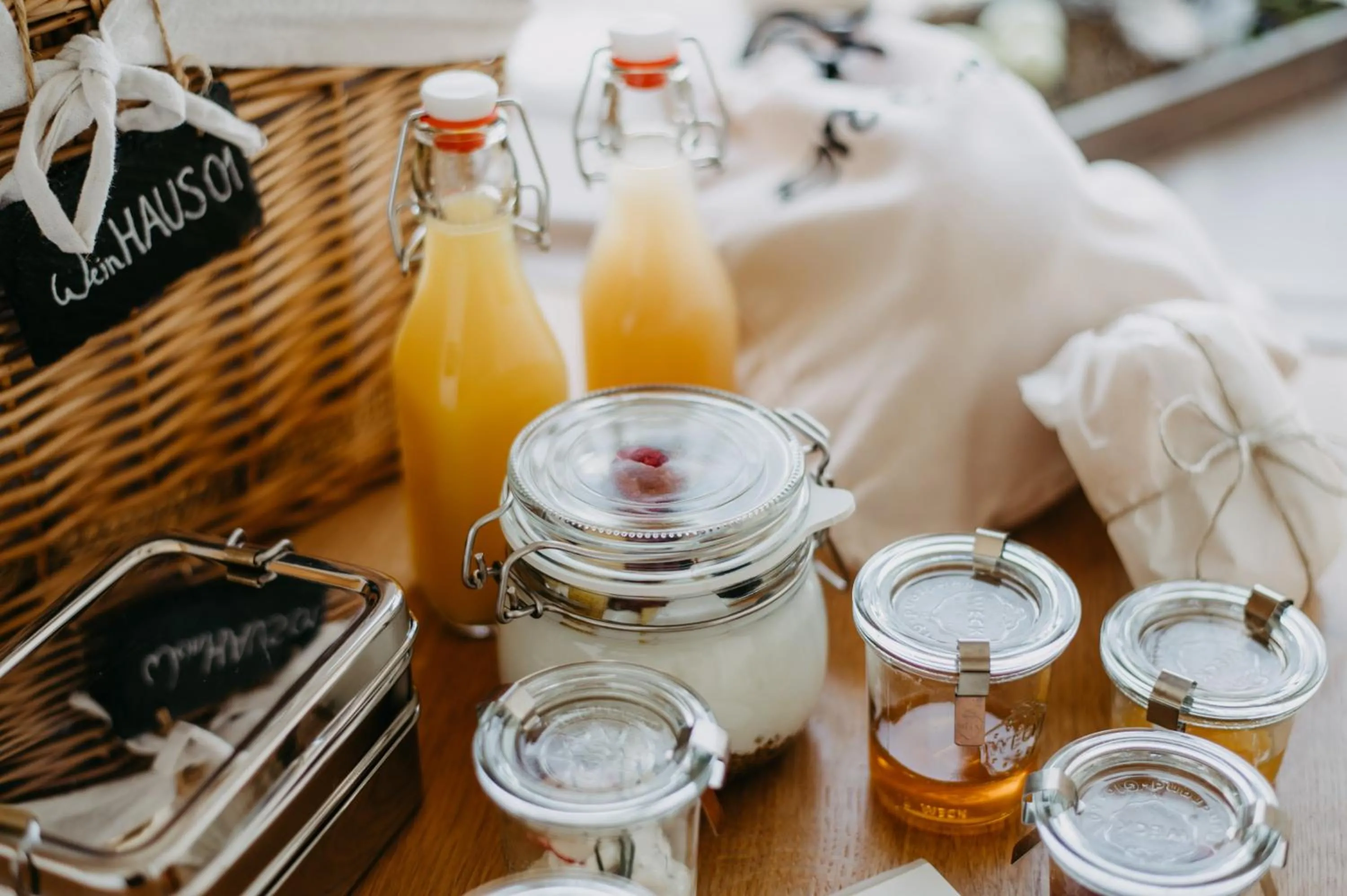 Food and drinks in Weingarten-Resort Unterlamm Loipersdorf - ADULTS ONLY