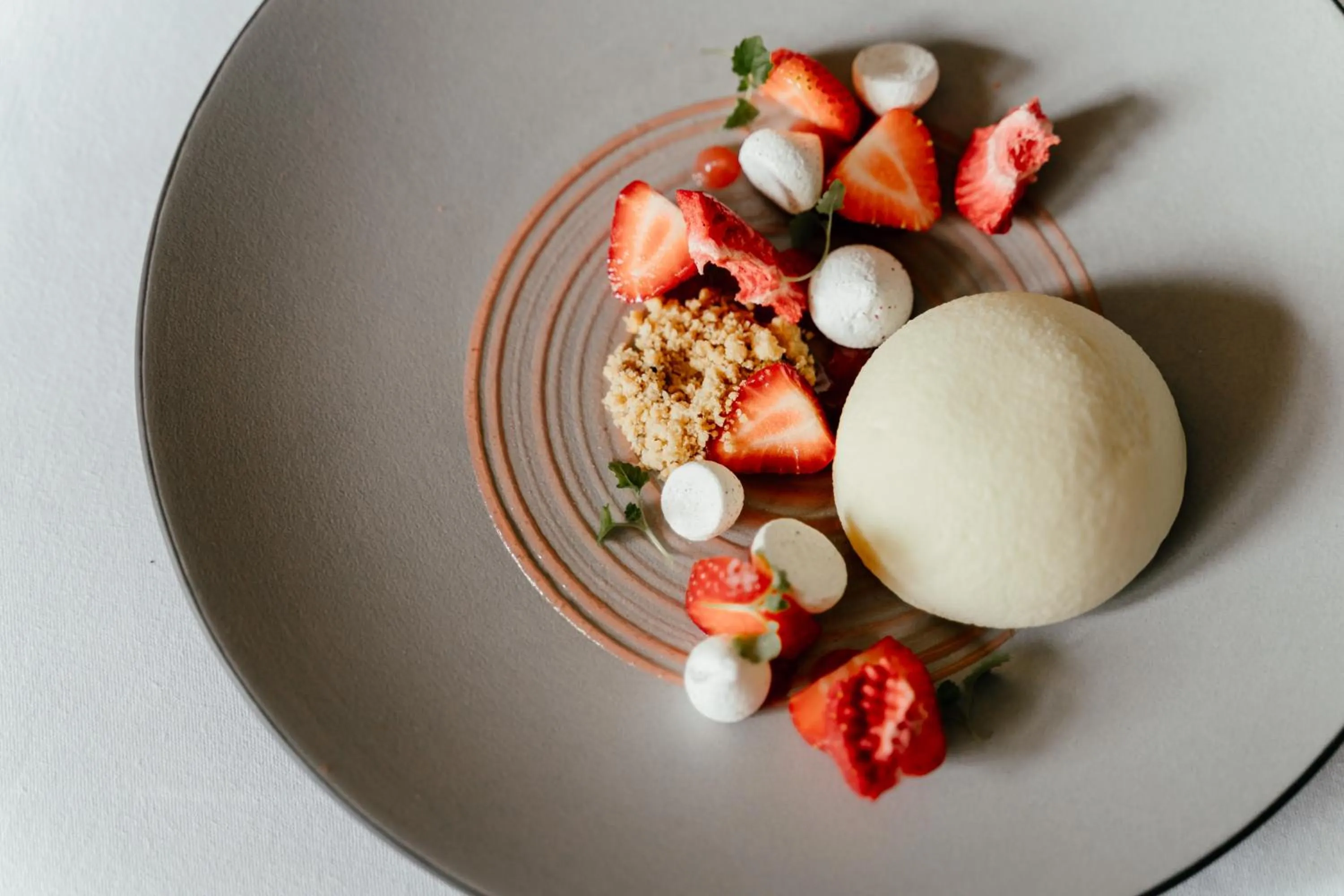 Food close-up in The Pheasant Hotel