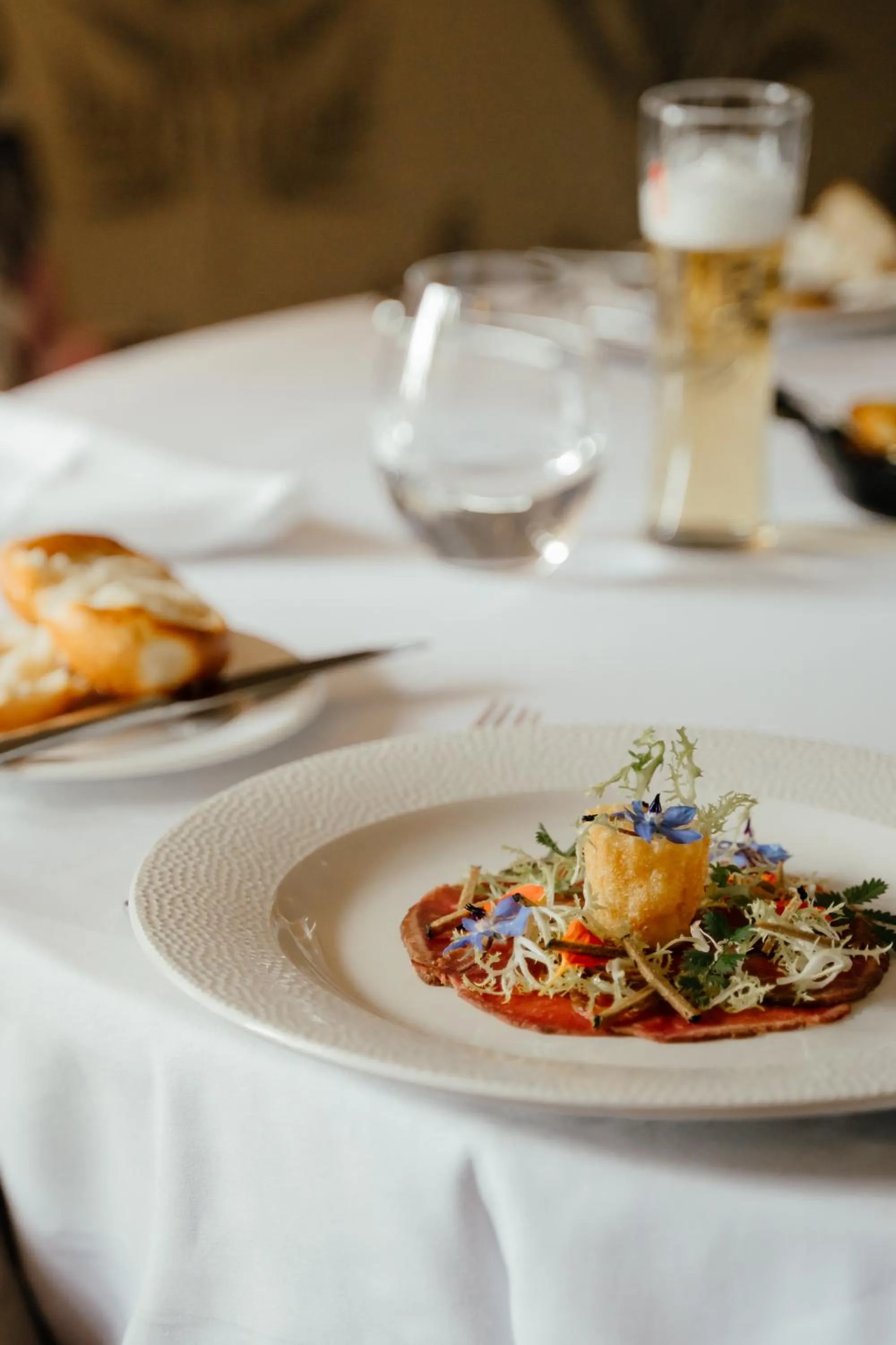 Food in The Pheasant Hotel