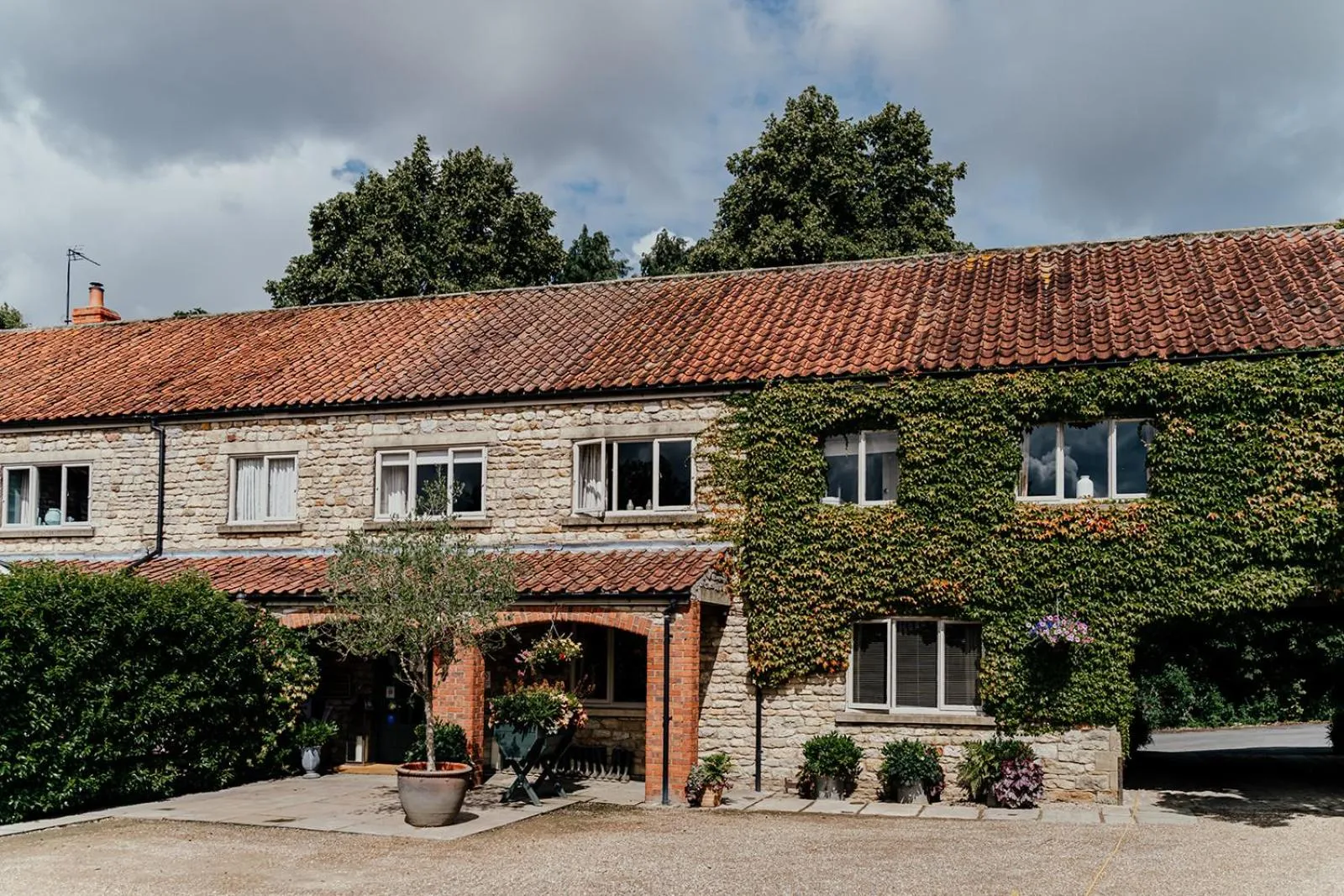 Property building in The Pheasant Hotel