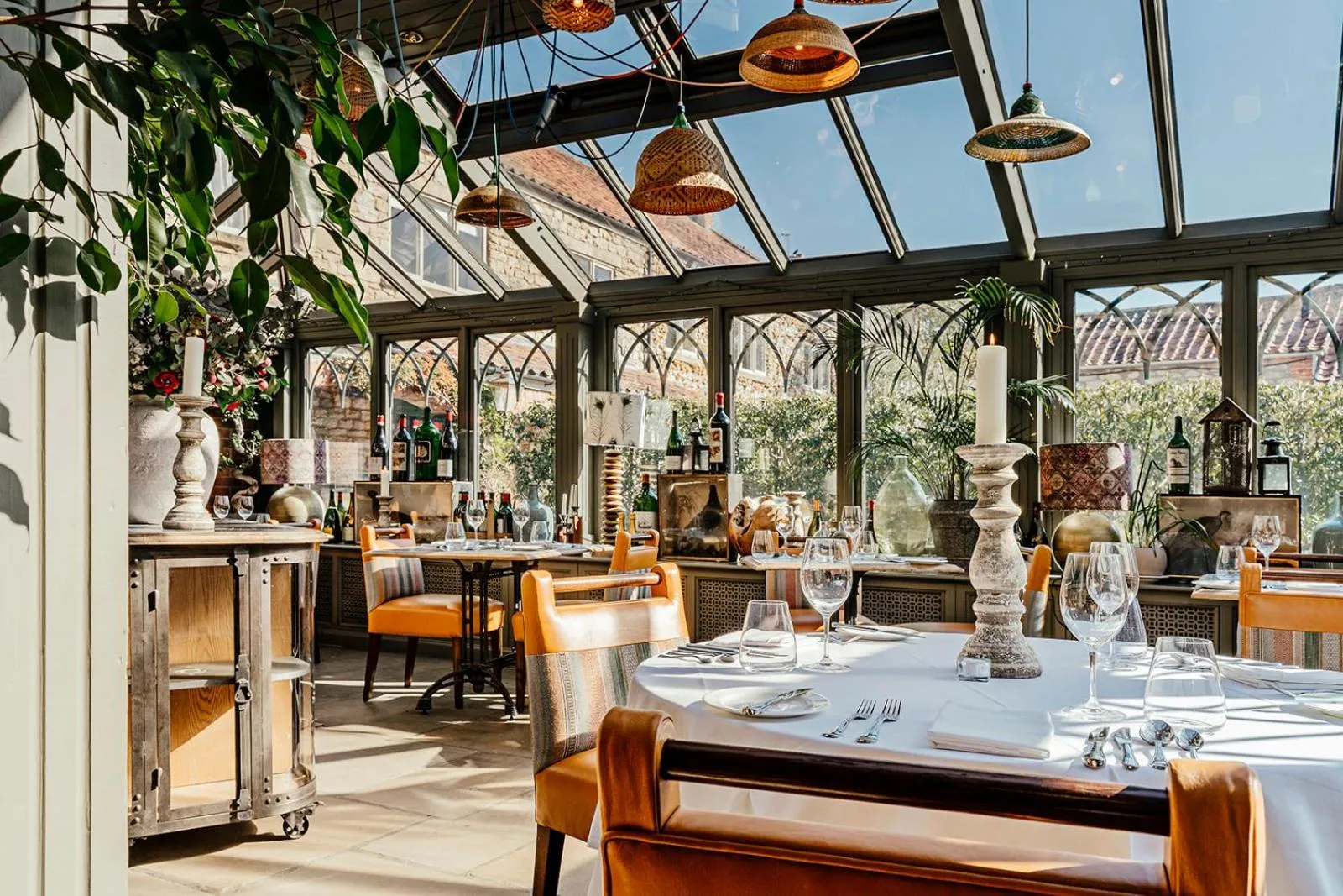 Lunch in The Pheasant Hotel