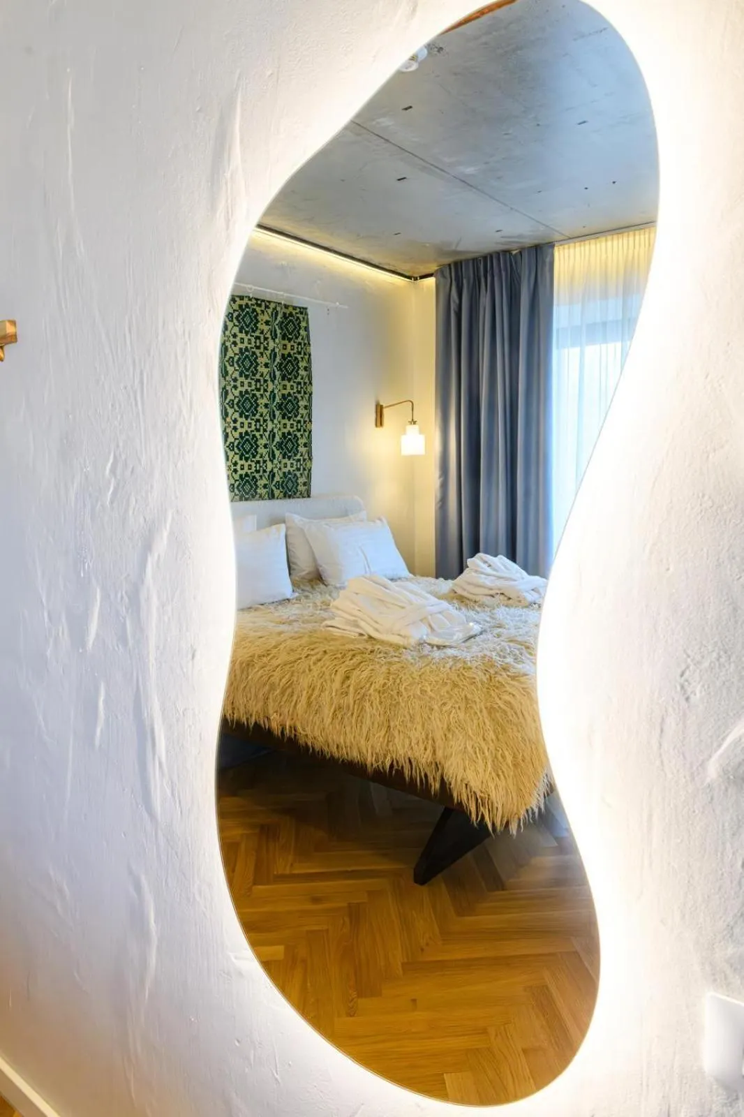 Bed in Nishani Boutique