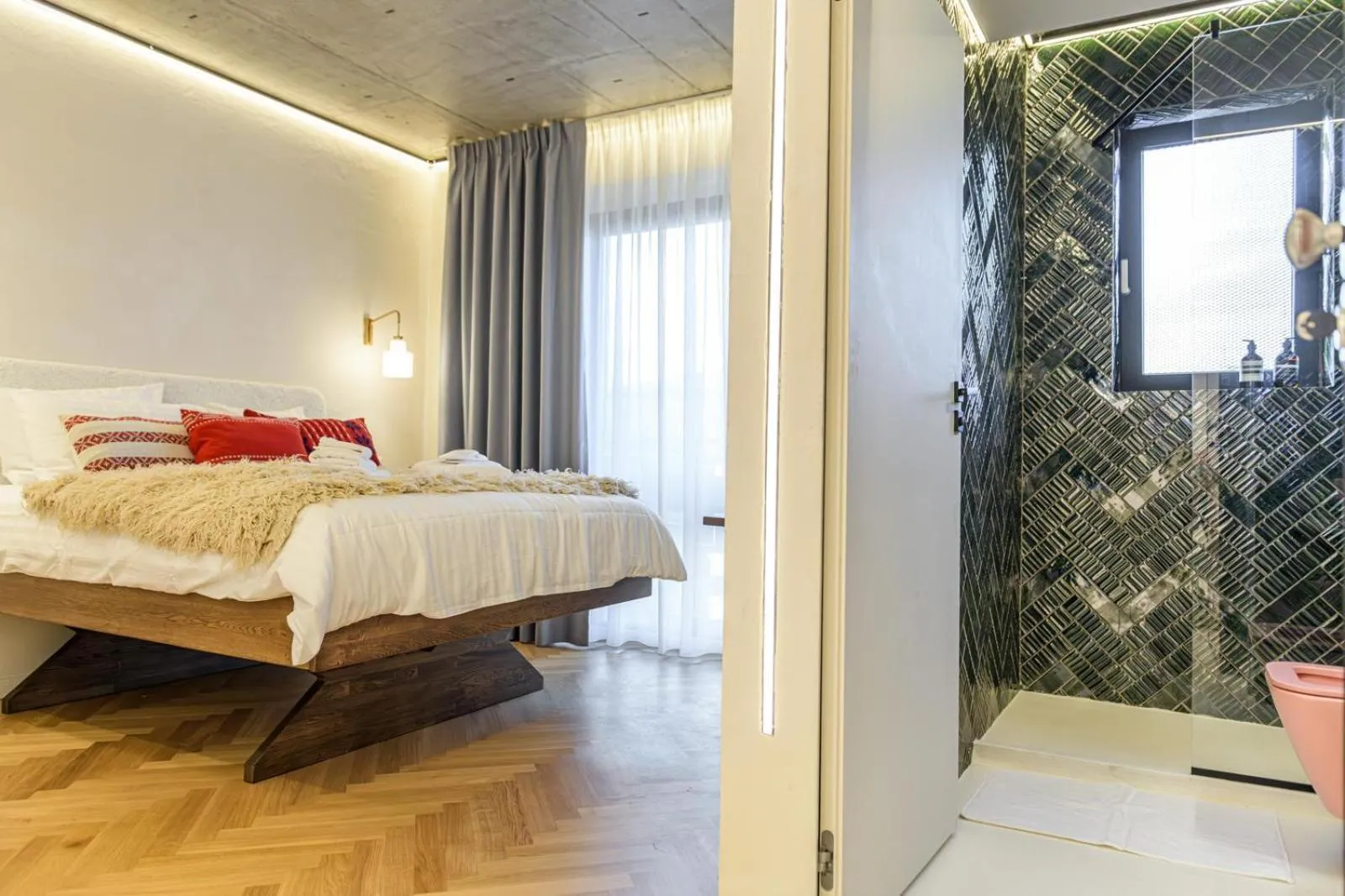 Bed in Nishani Boutique