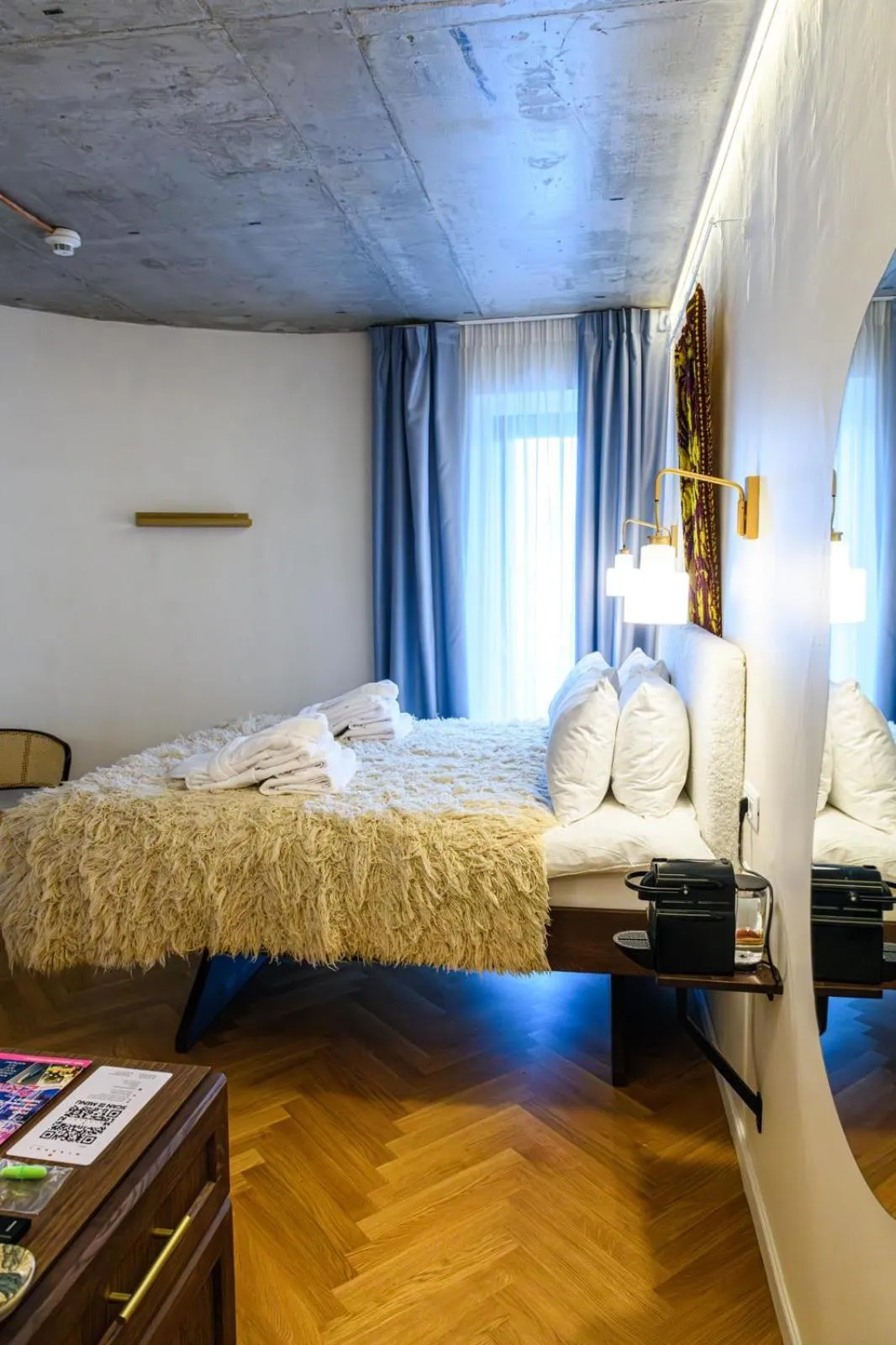 Bed in Nishani Boutique