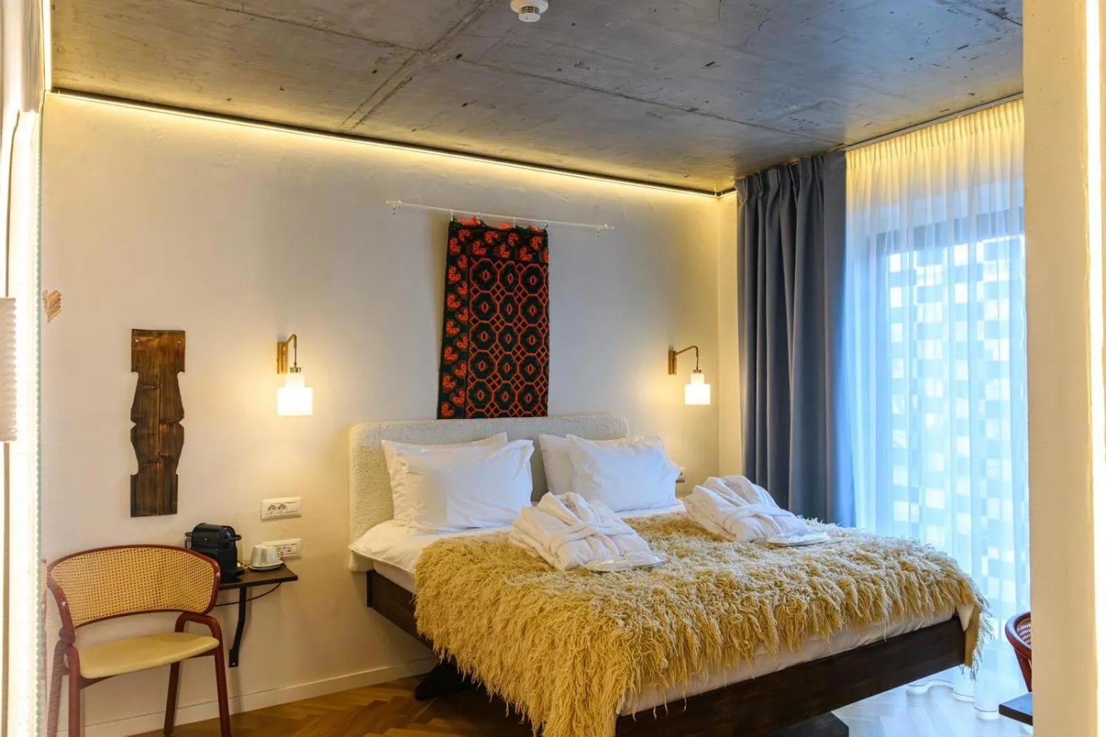 Bed in Nishani Boutique