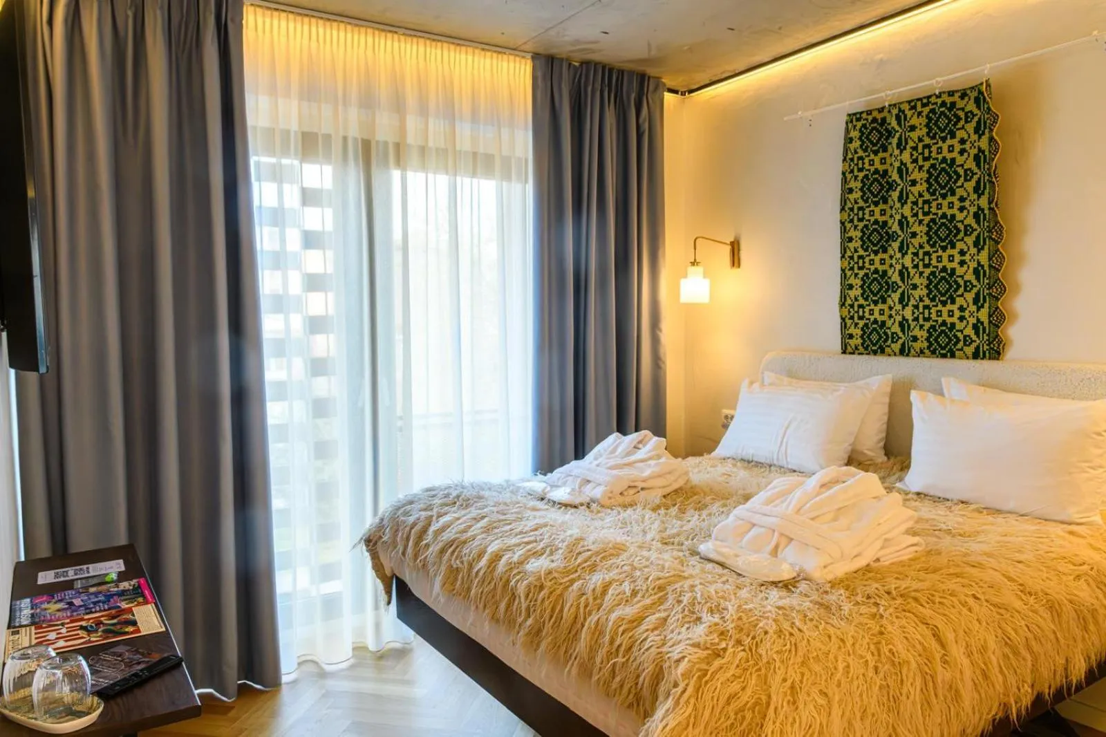 Bed in Nishani Boutique