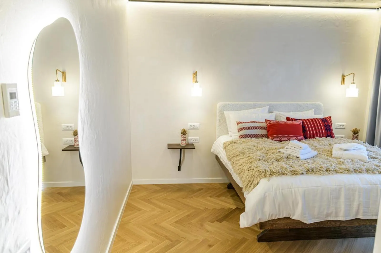 Bed in Nishani Boutique