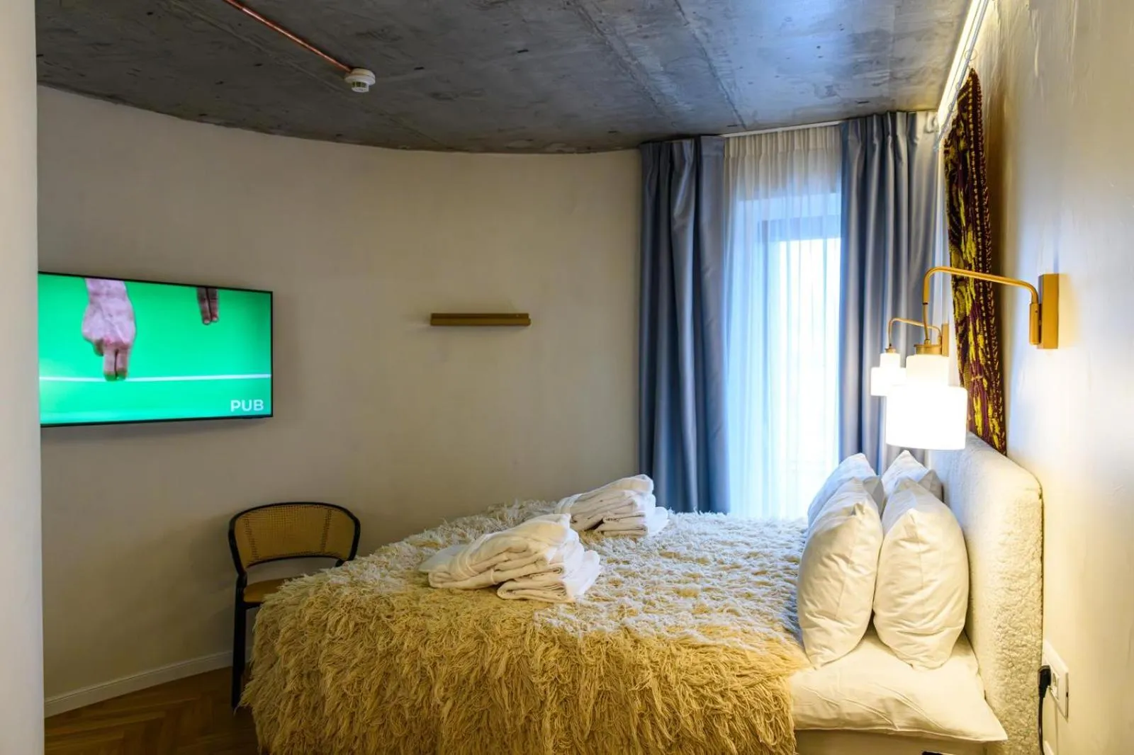 Bed in Nishani Boutique