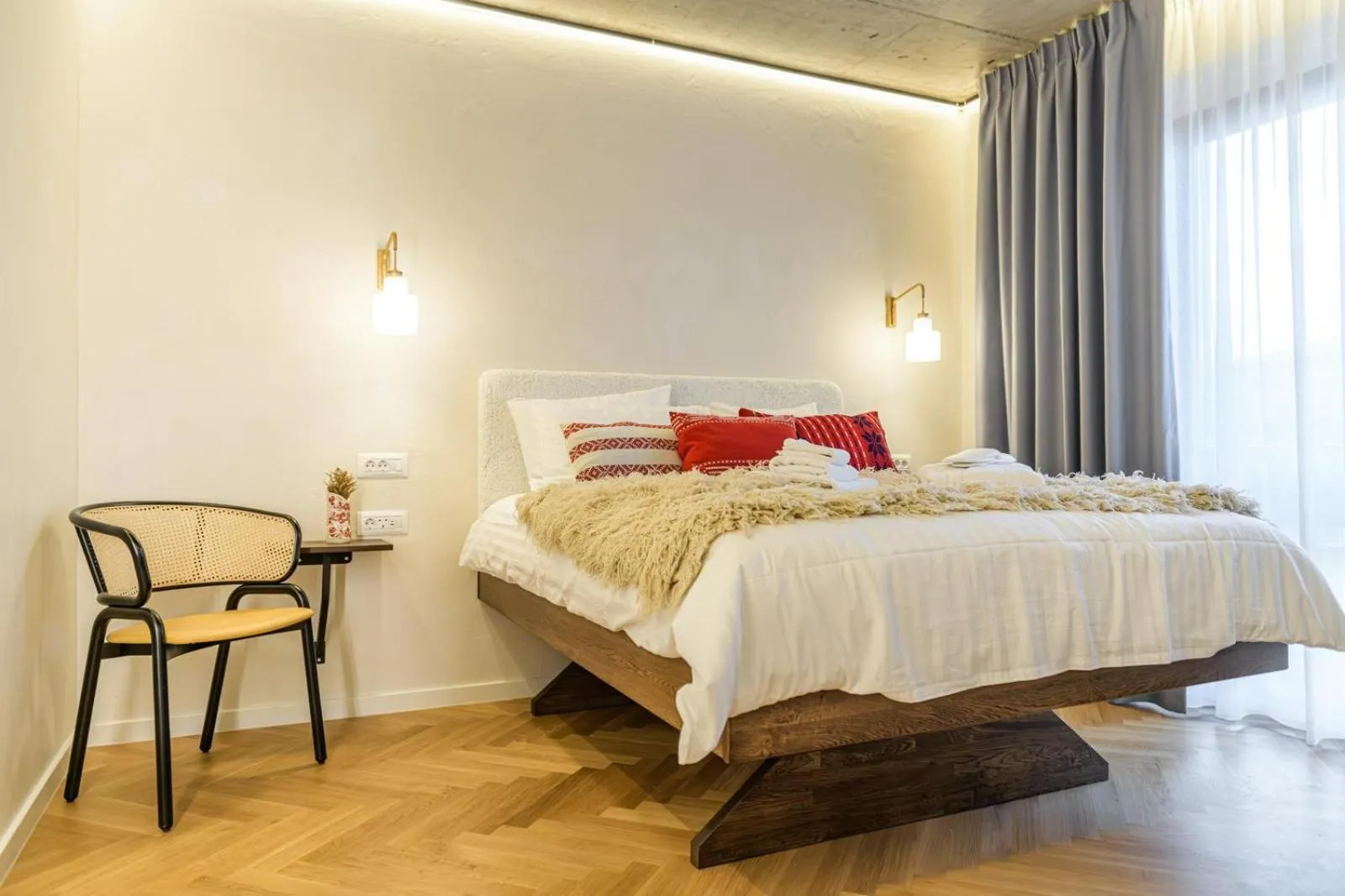 Bed in Nishani Boutique