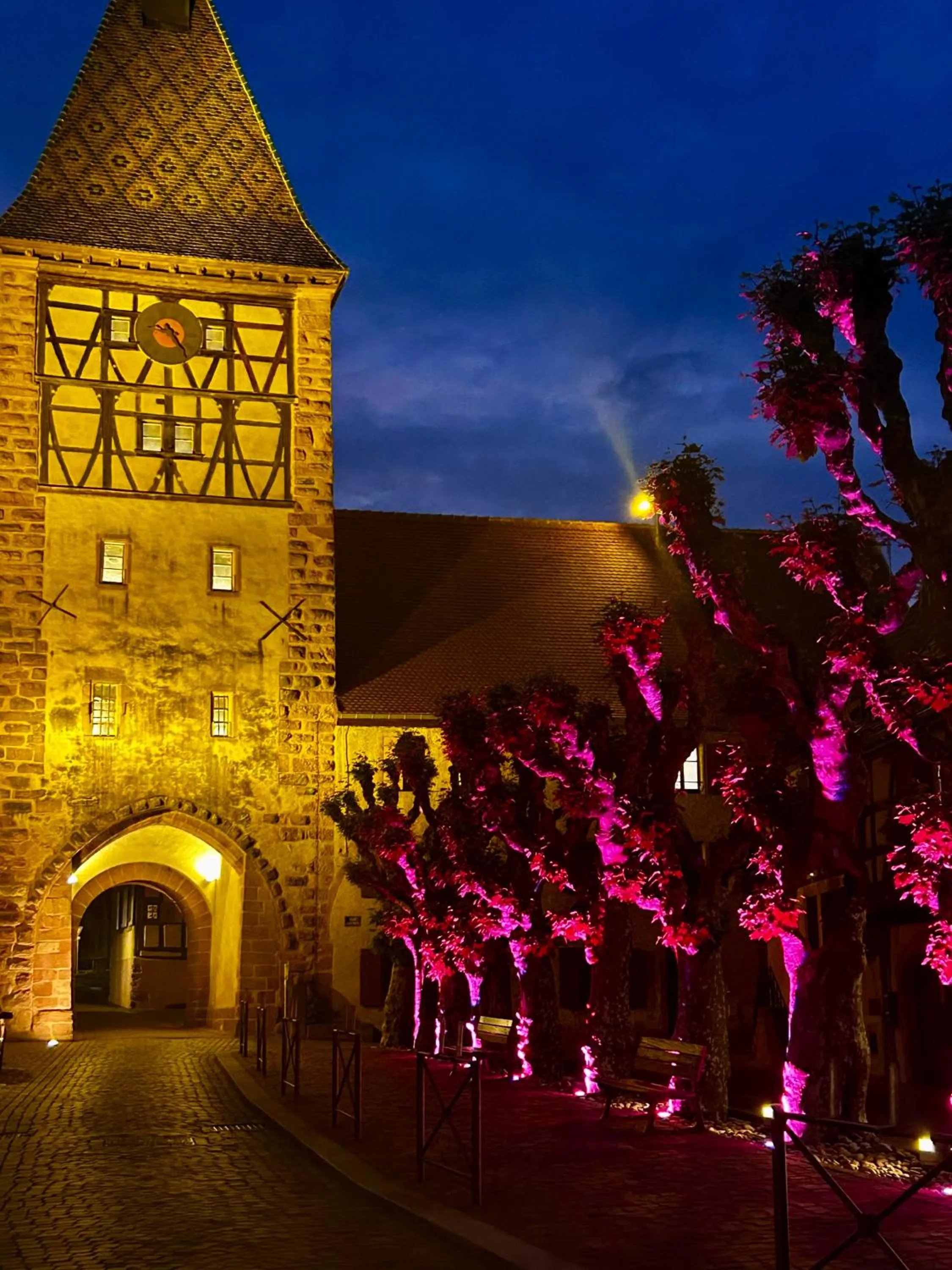 Le4bergheim Chambre d'hôtes