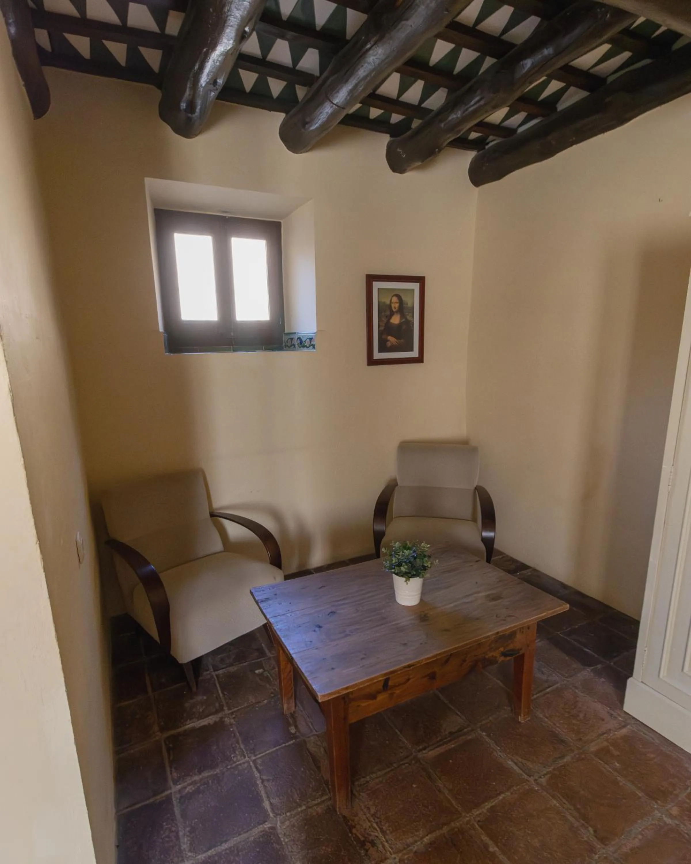 Living room in Hostal La Riera de Peratallada
