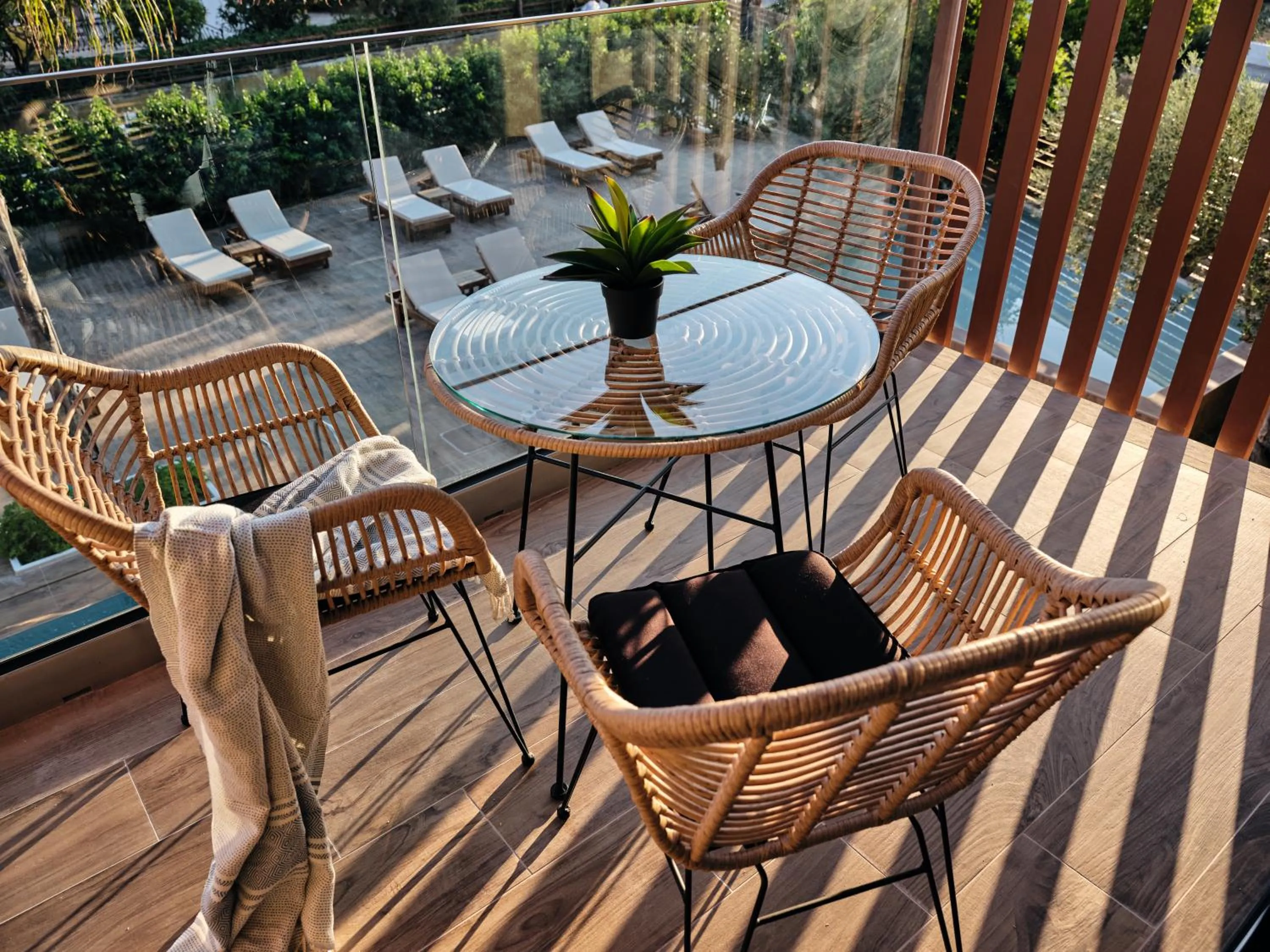 View (from property/room) in Letsos Hotel