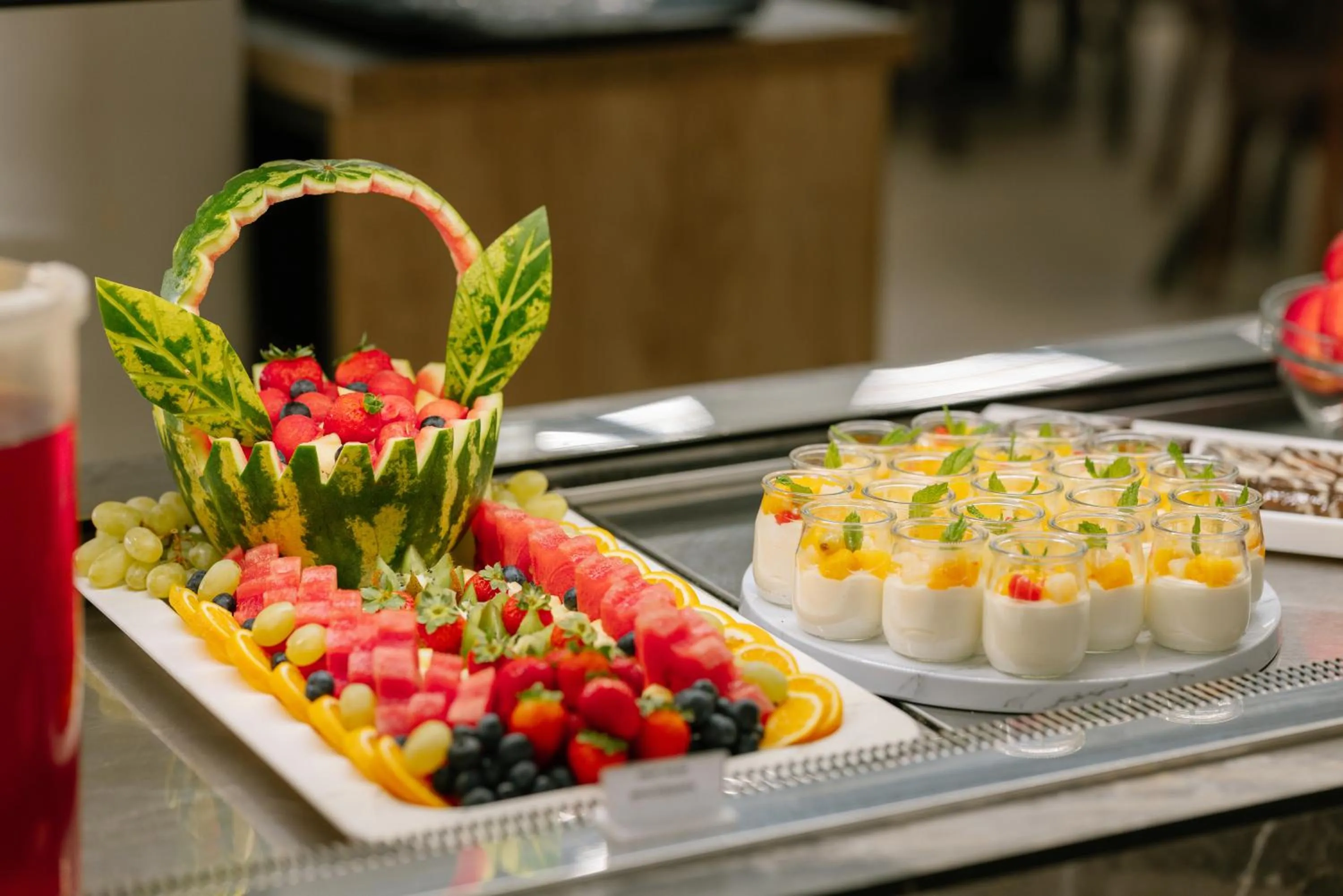 Breakfast in Letsos Hotel