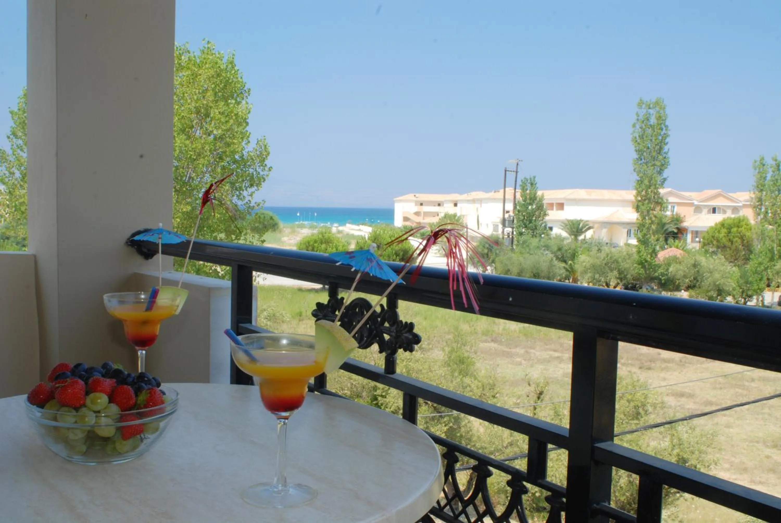 Balcony/Terrace in Letsos Hotel