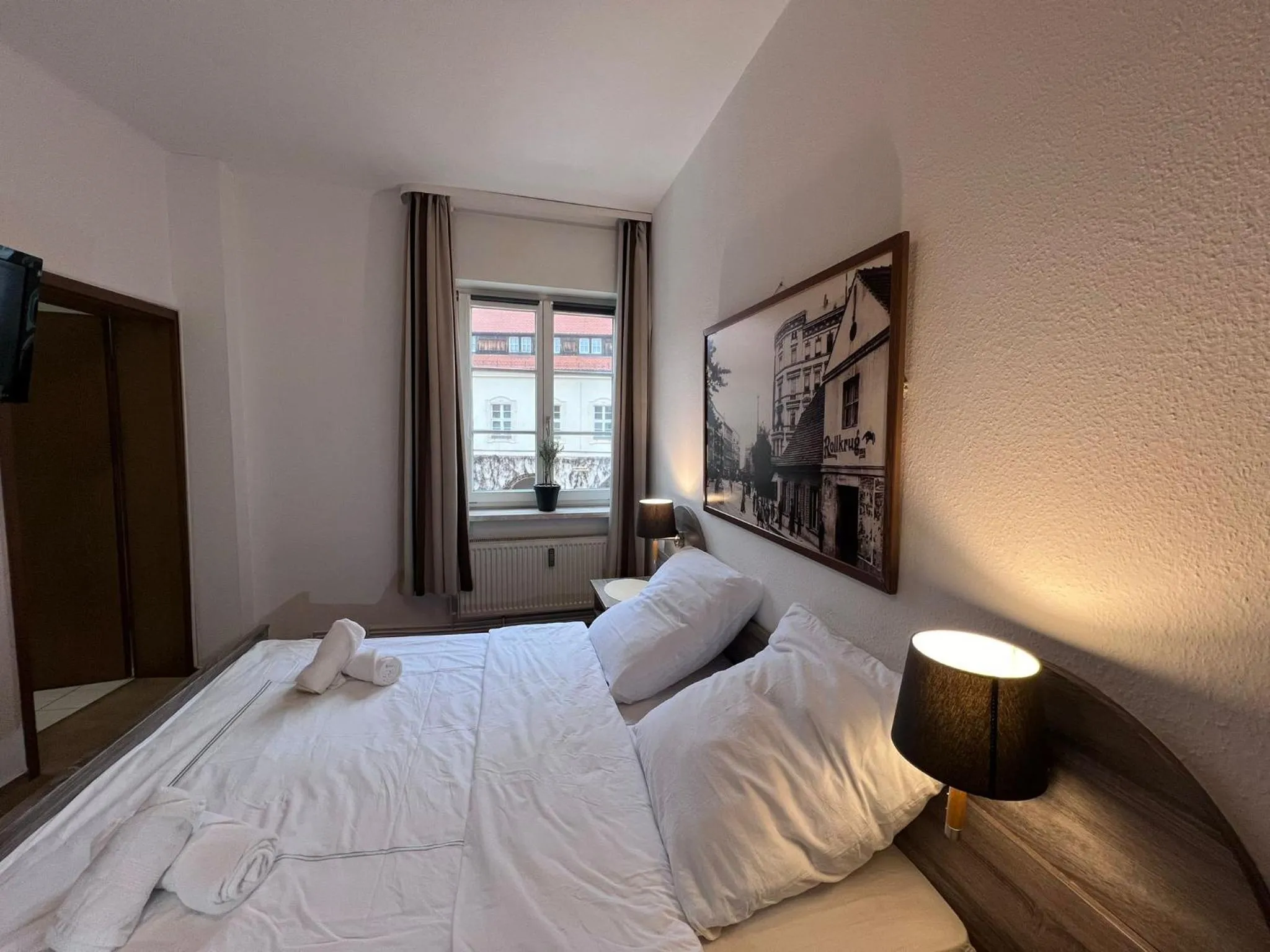 Bed in Hotel Doko Gardelegen