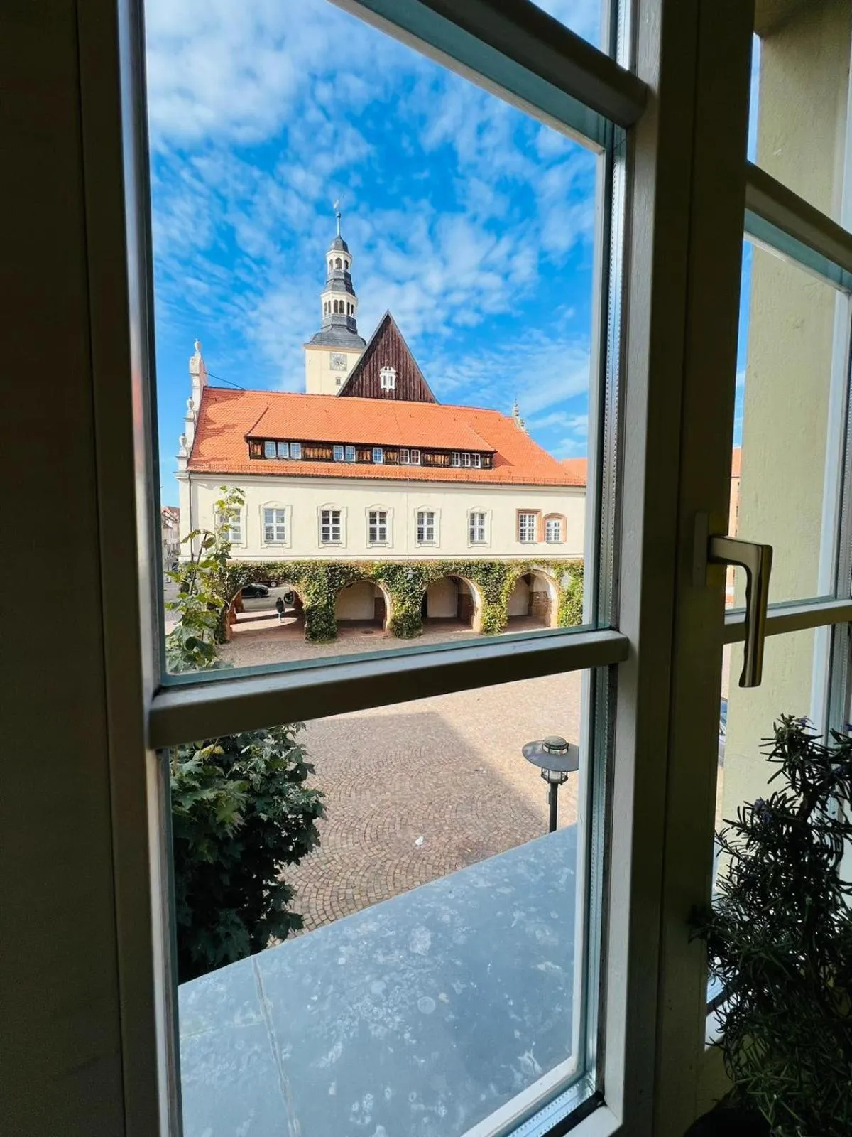 Property building in Hotel Doko Gardelegen