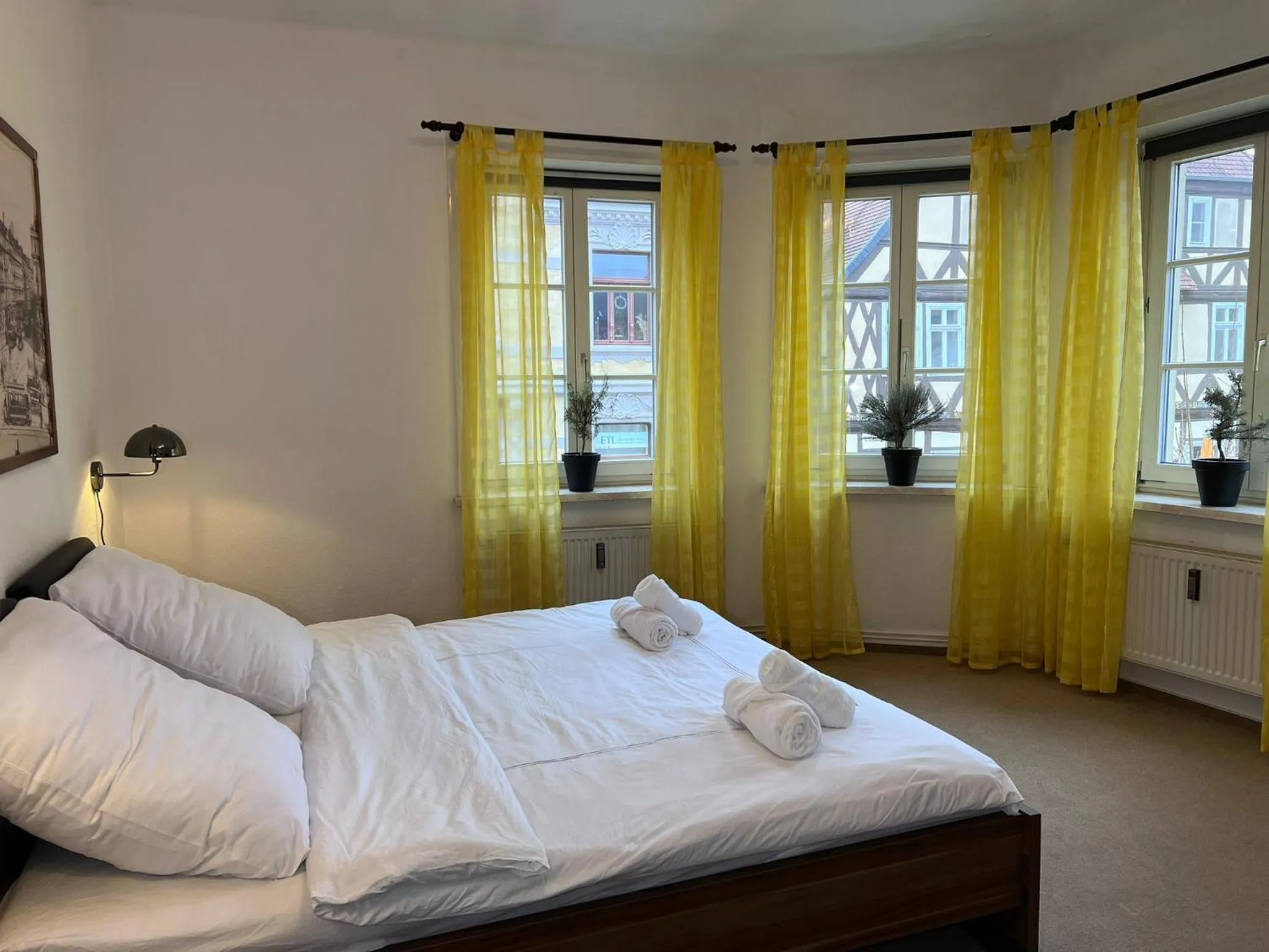 Photo of the whole room, Bed in Hotel Doko Gardelegen