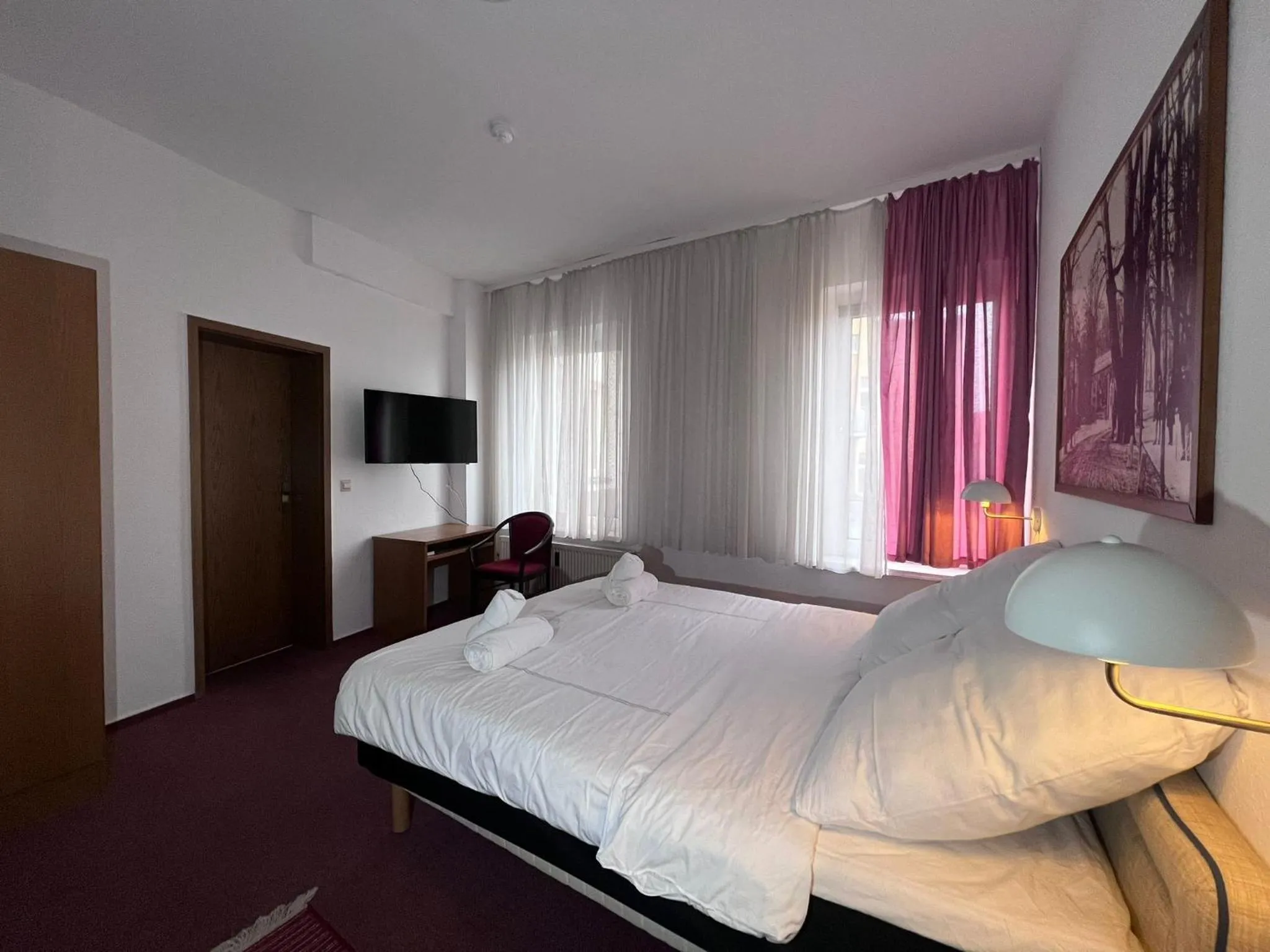 Bed in Hotel Doko Gardelegen