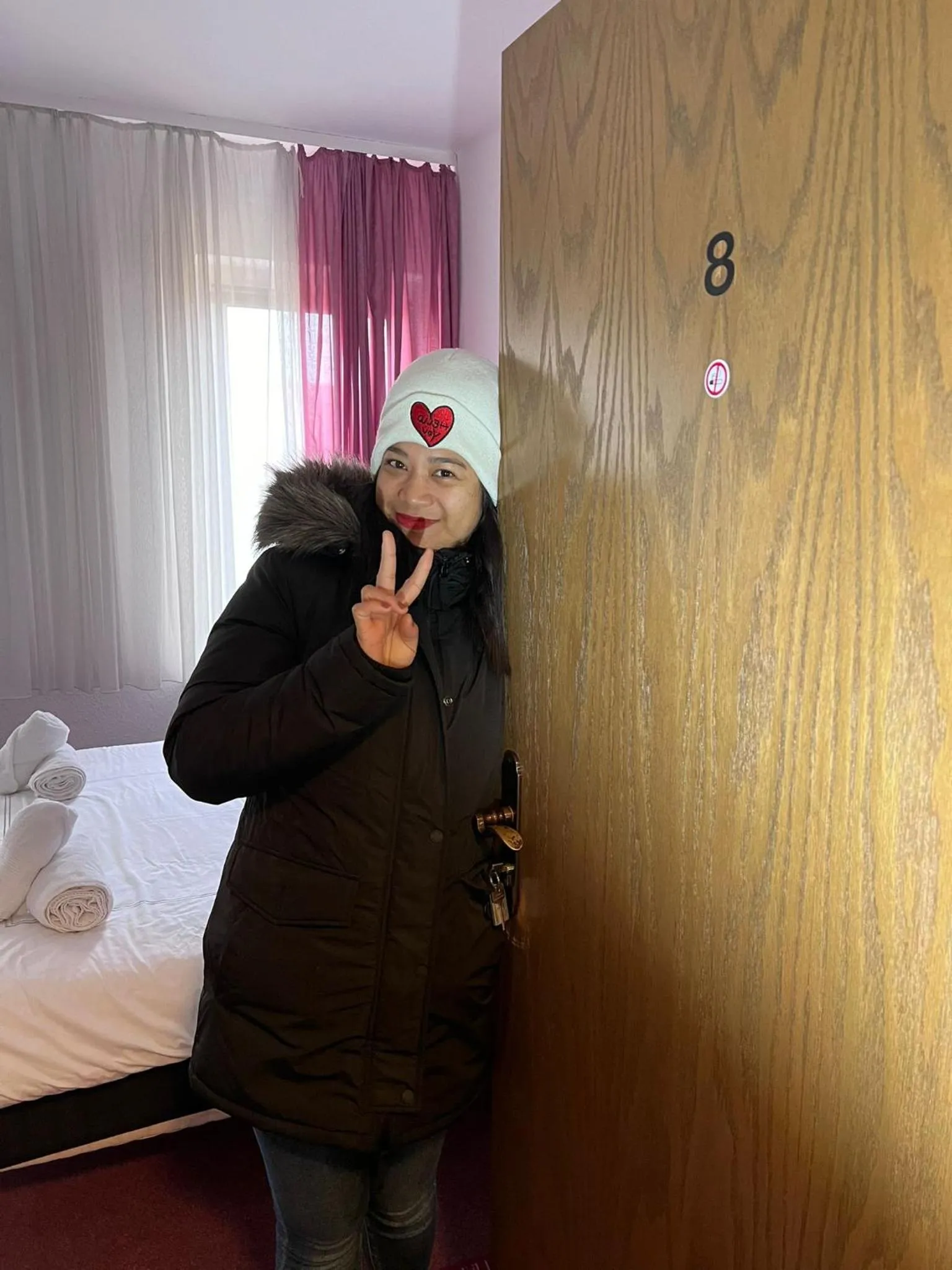 Bed in Hotel Doko Gardelegen