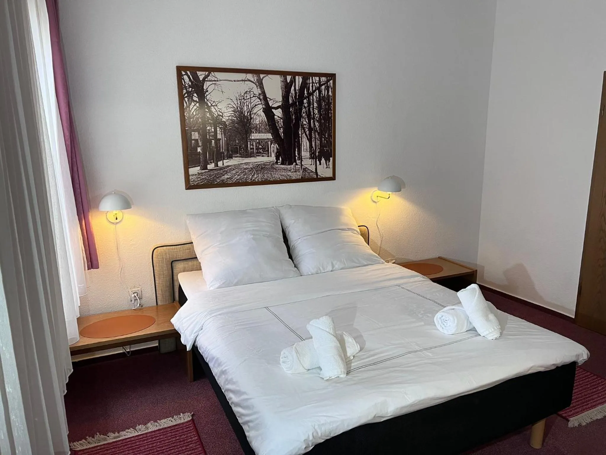 Photo of the whole room, Bed in Hotel Doko Gardelegen