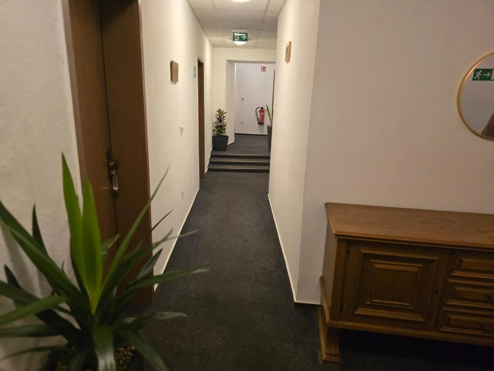 Lobby or reception in Hotel Doko Gardelegen