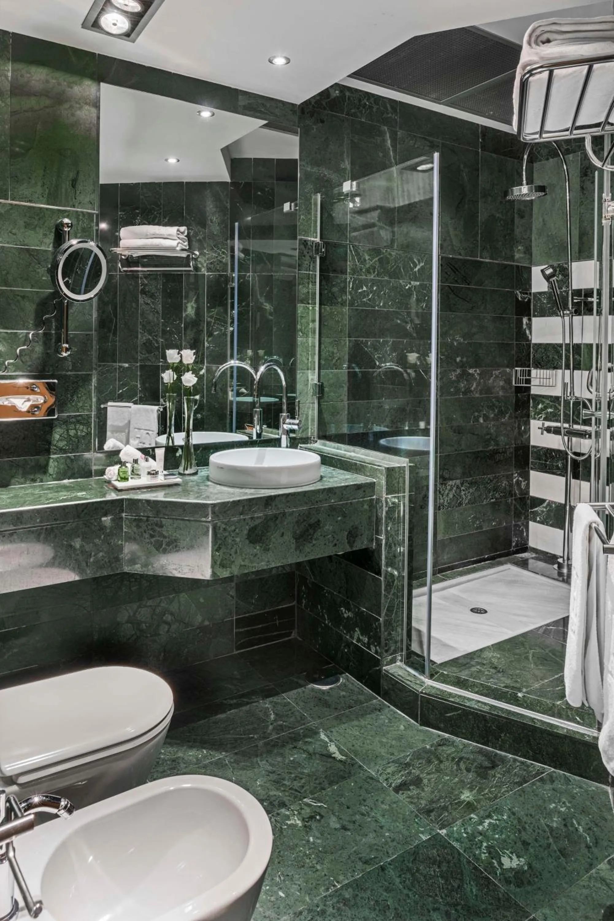 Bathroom in NH Collection Madrid Paseo del Prado