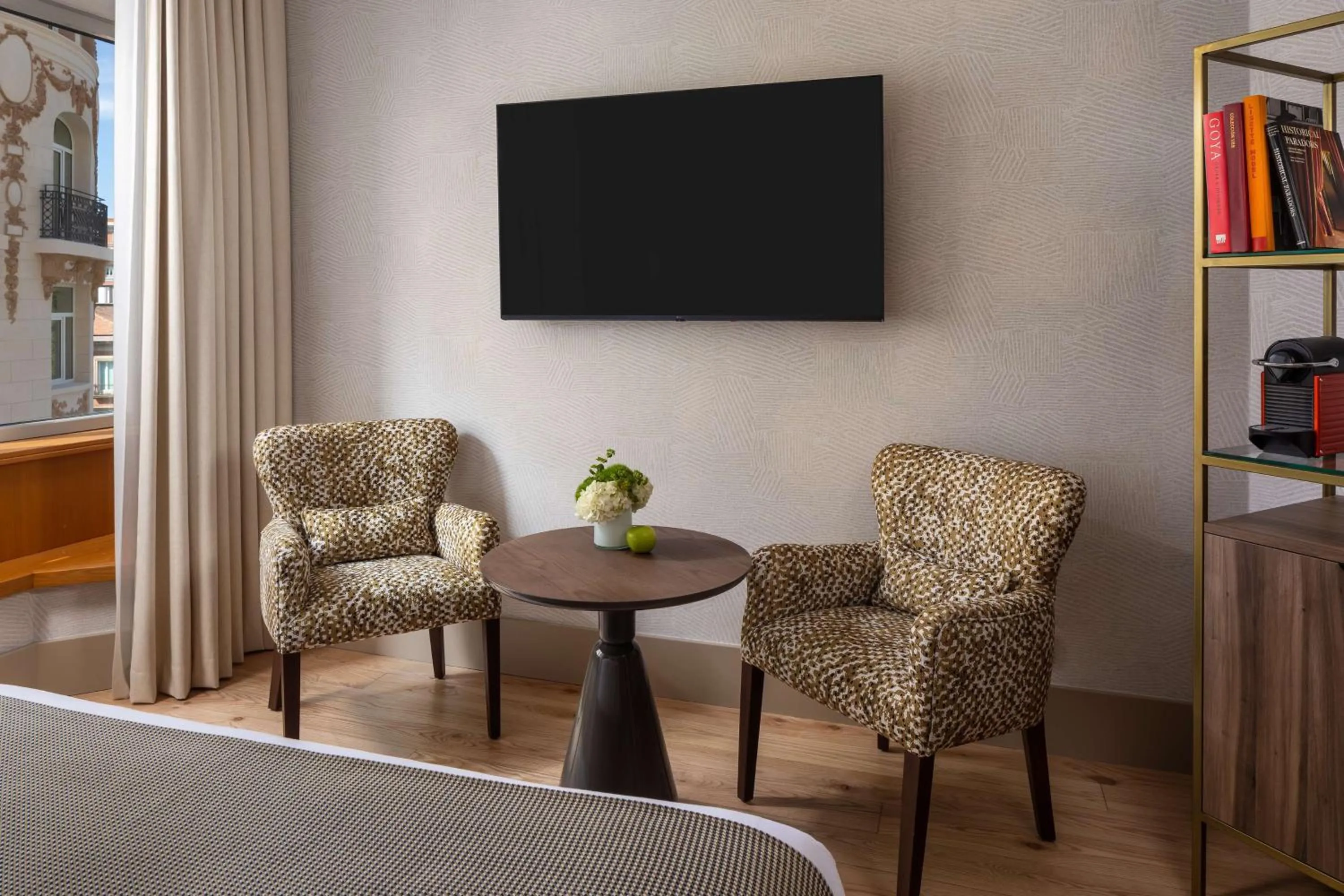 Bedroom in NH Collection Madrid Paseo del Prado