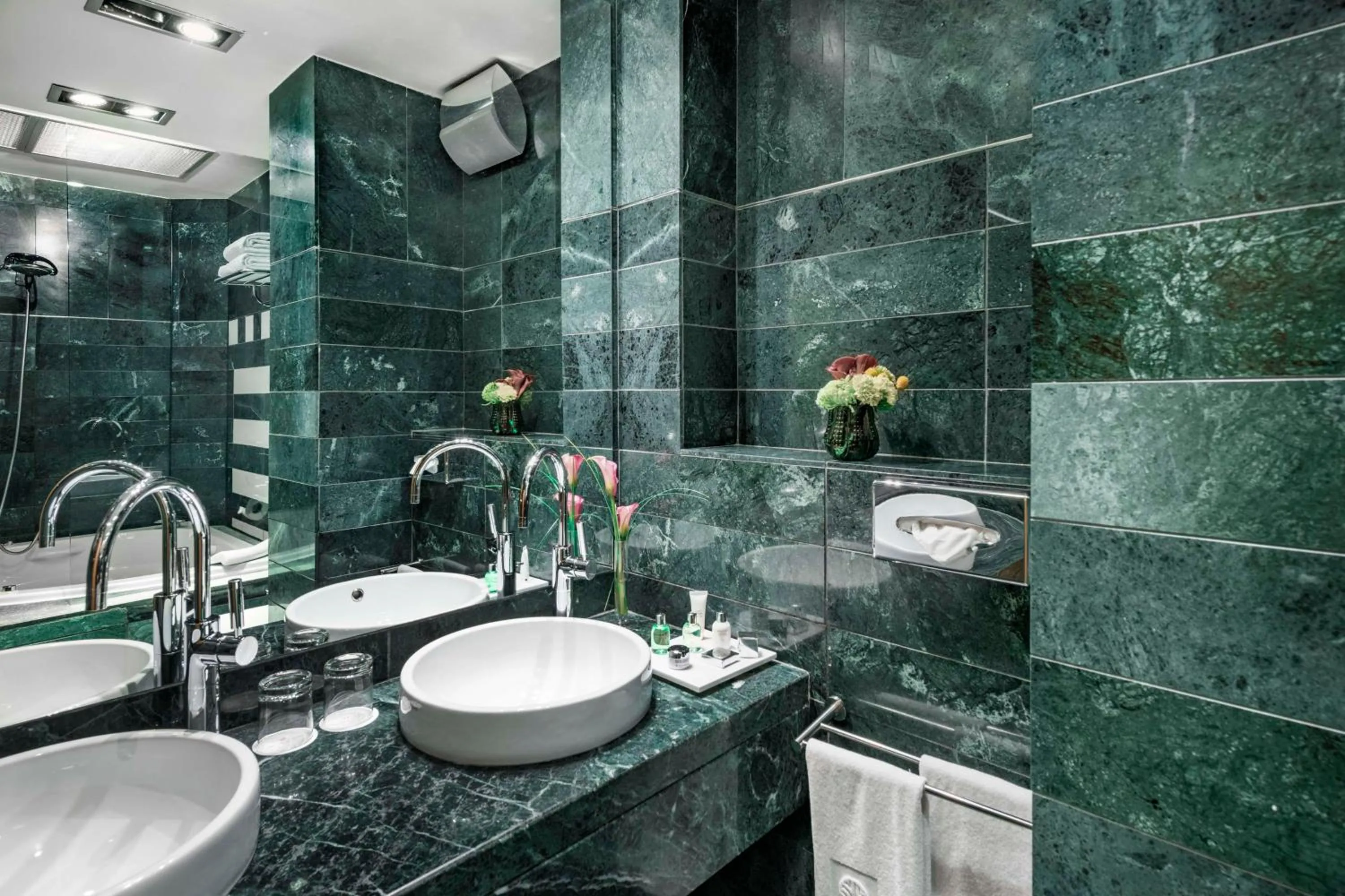 Bathroom in NH Collection Madrid Paseo del Prado