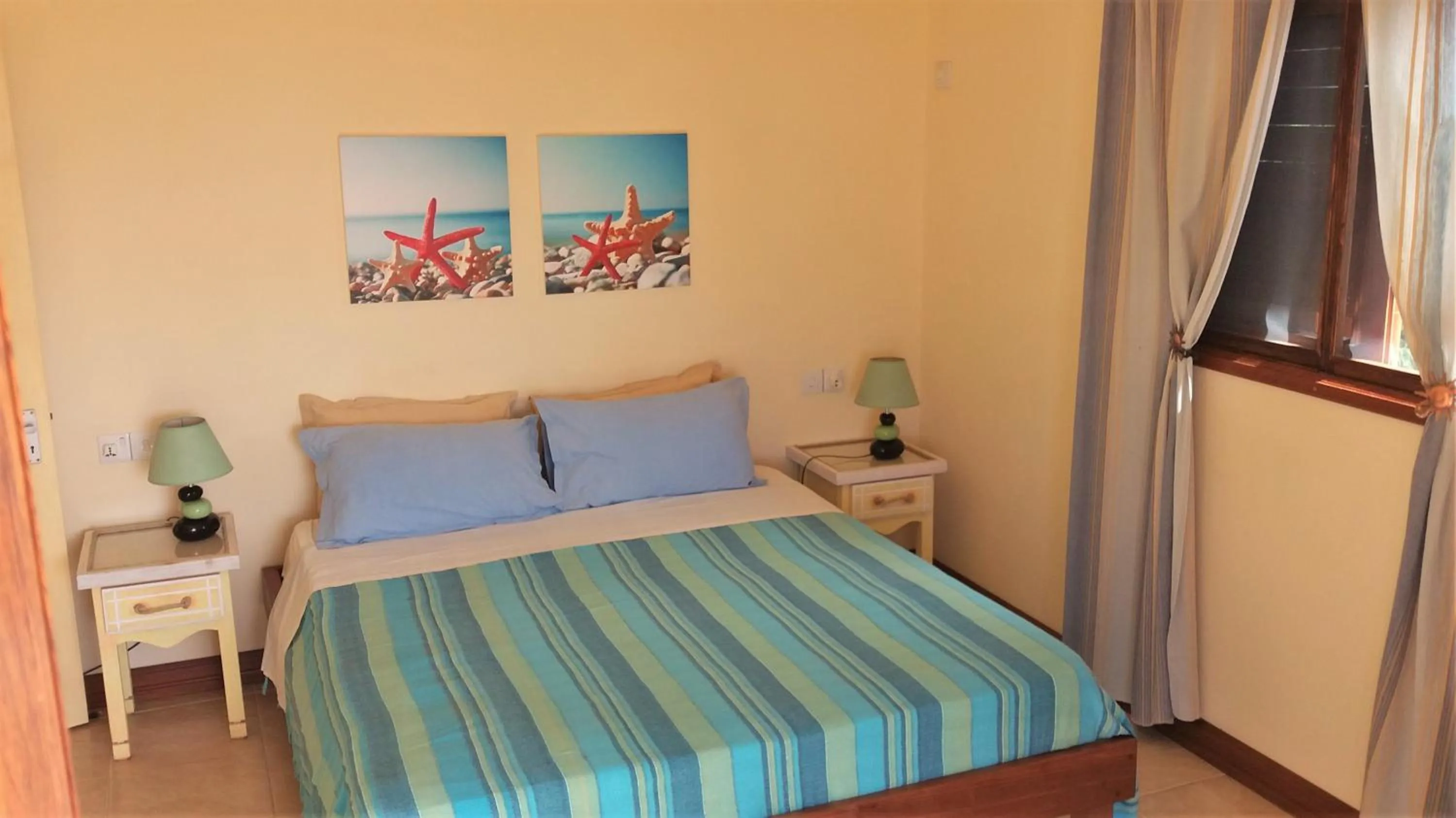 Bed in La Maison Soleil