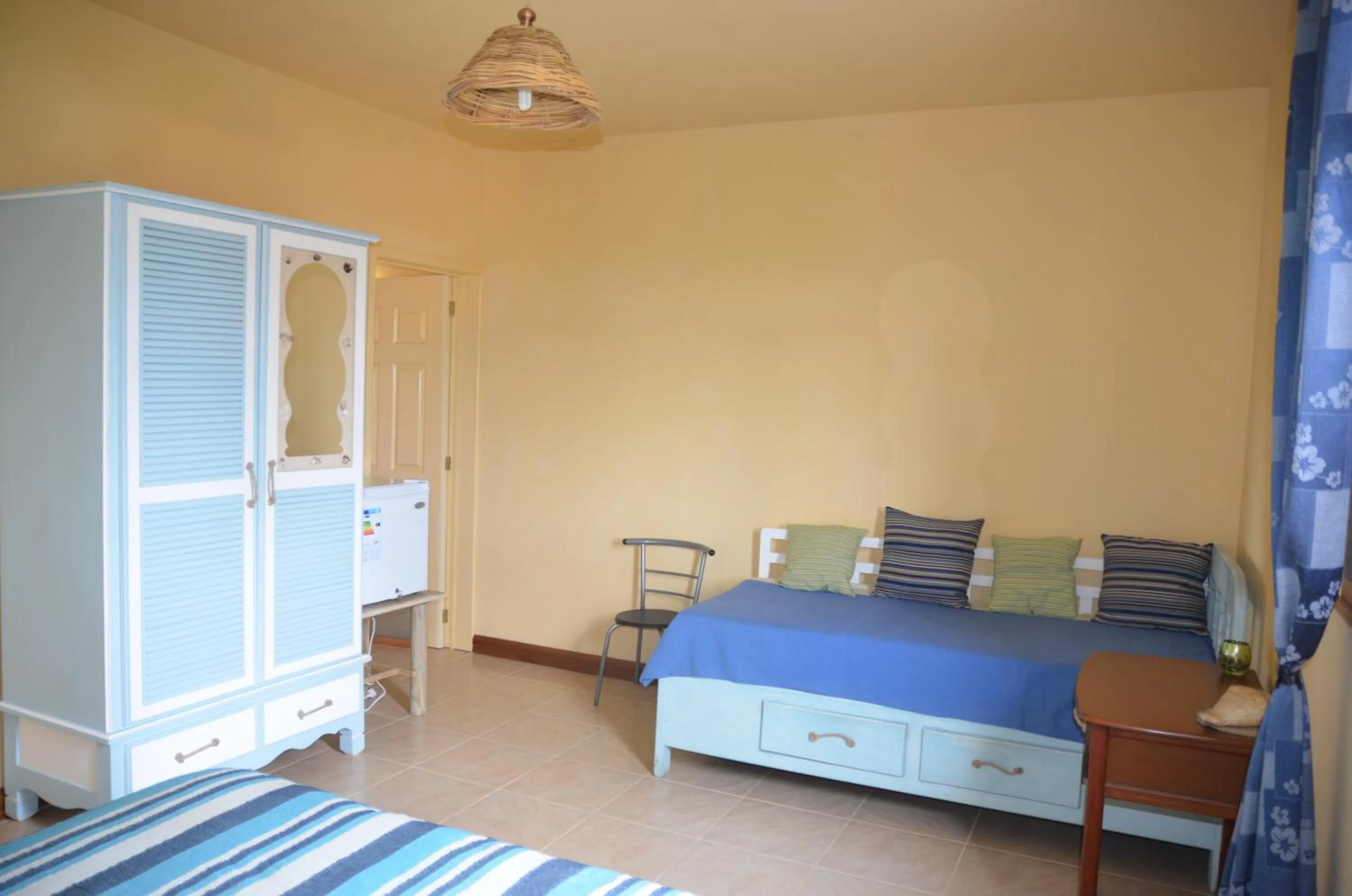 Bedroom, Bed in La Maison Soleil