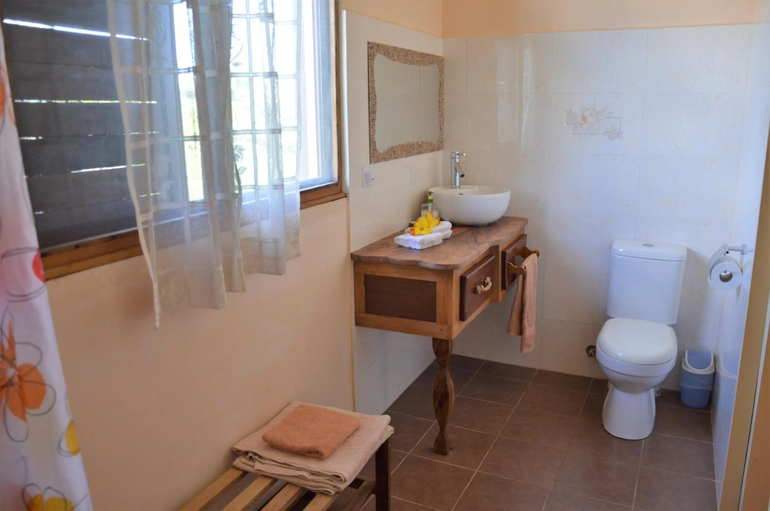 Bathroom in La Maison Soleil