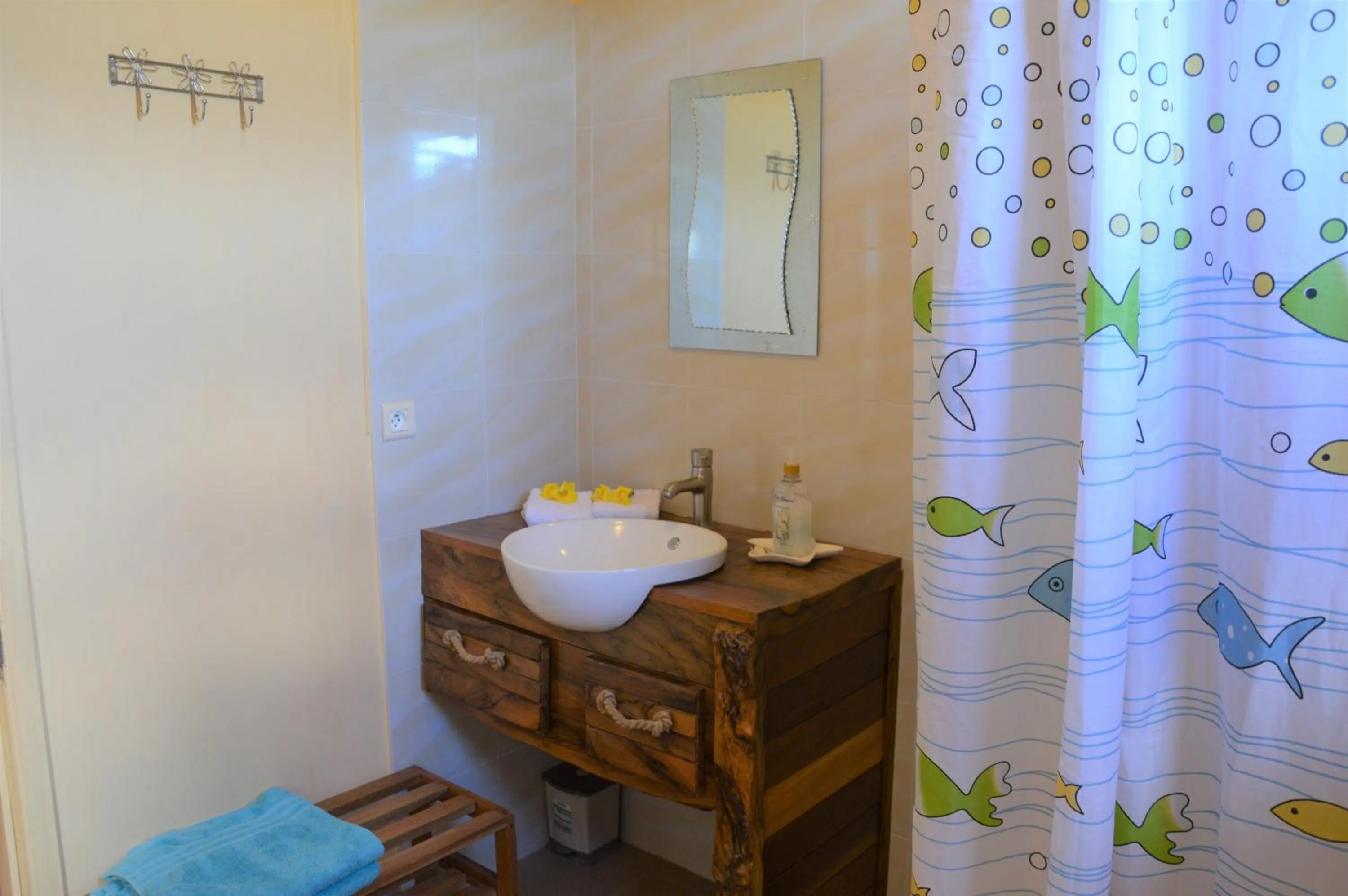 Bathroom in La Maison Soleil