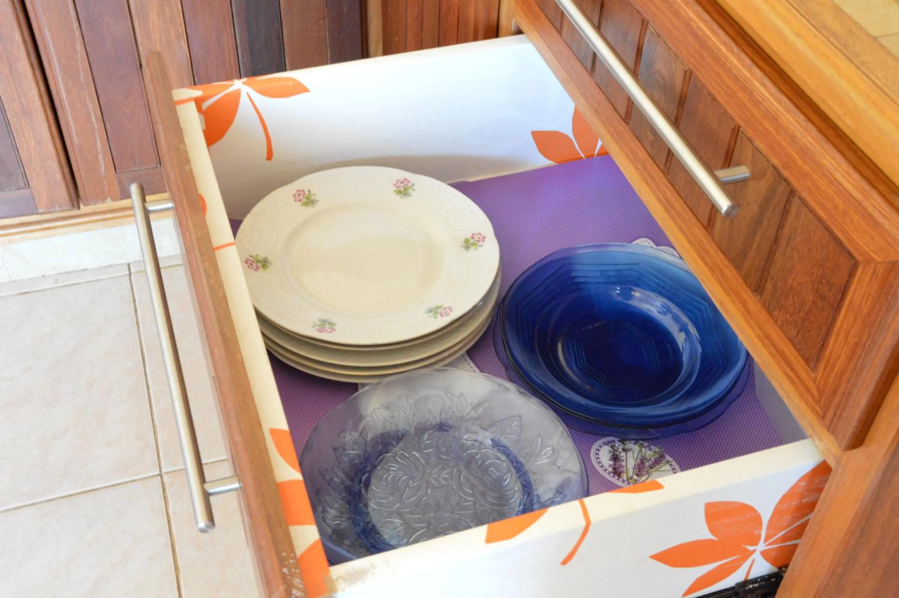 Food and drinks in La Maison Soleil