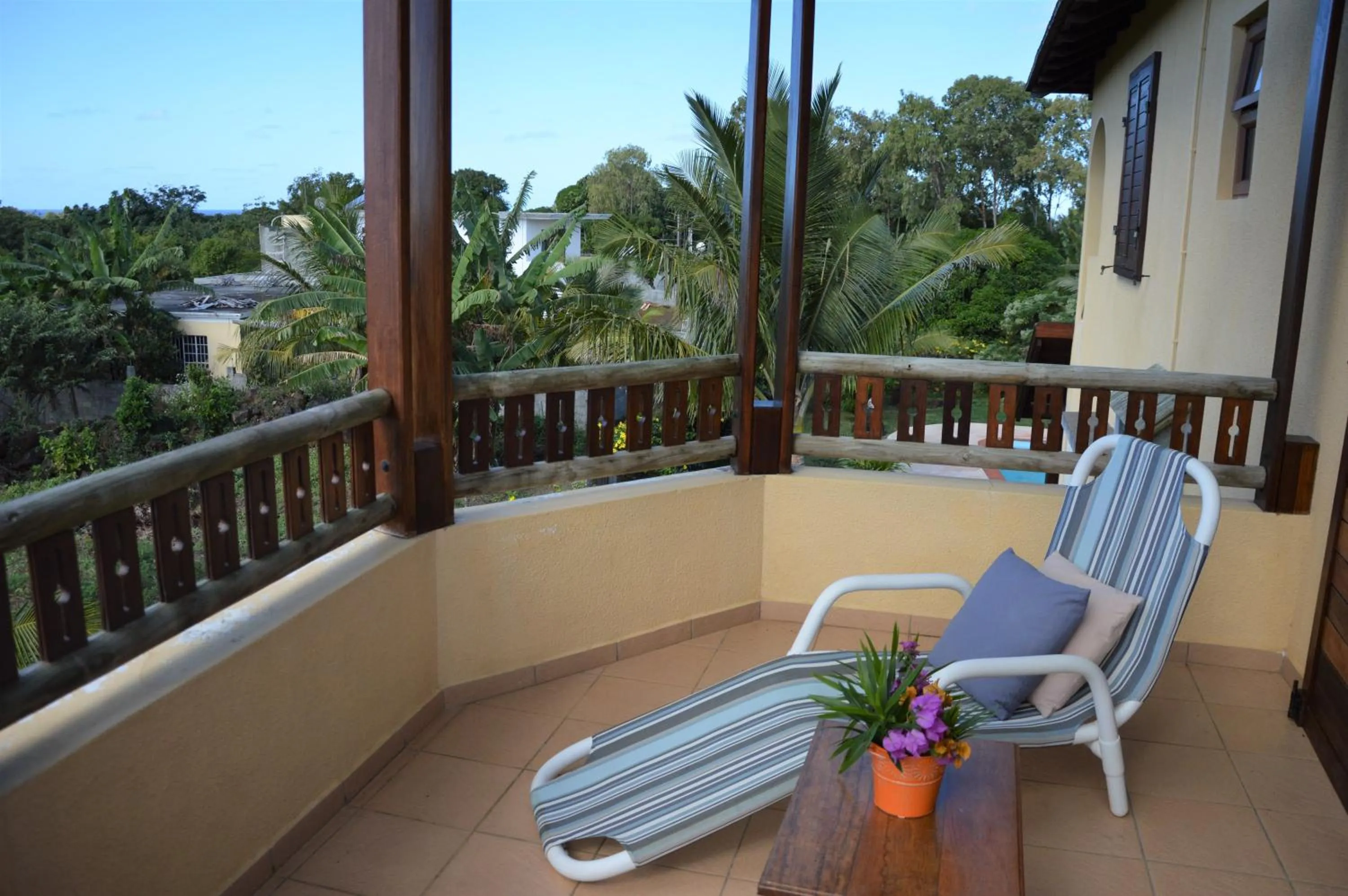 Balcony/Terrace in La Maison Soleil