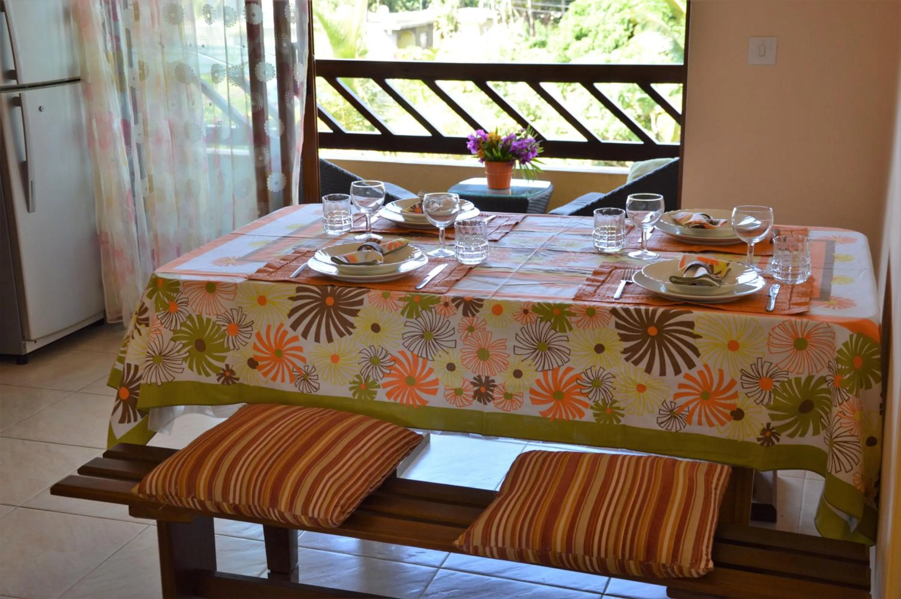 Dining area in La Maison Soleil
