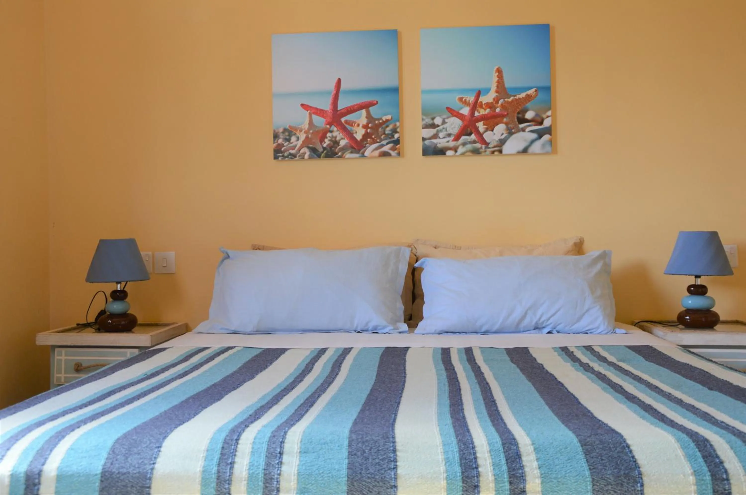 Bed in La Maison Soleil