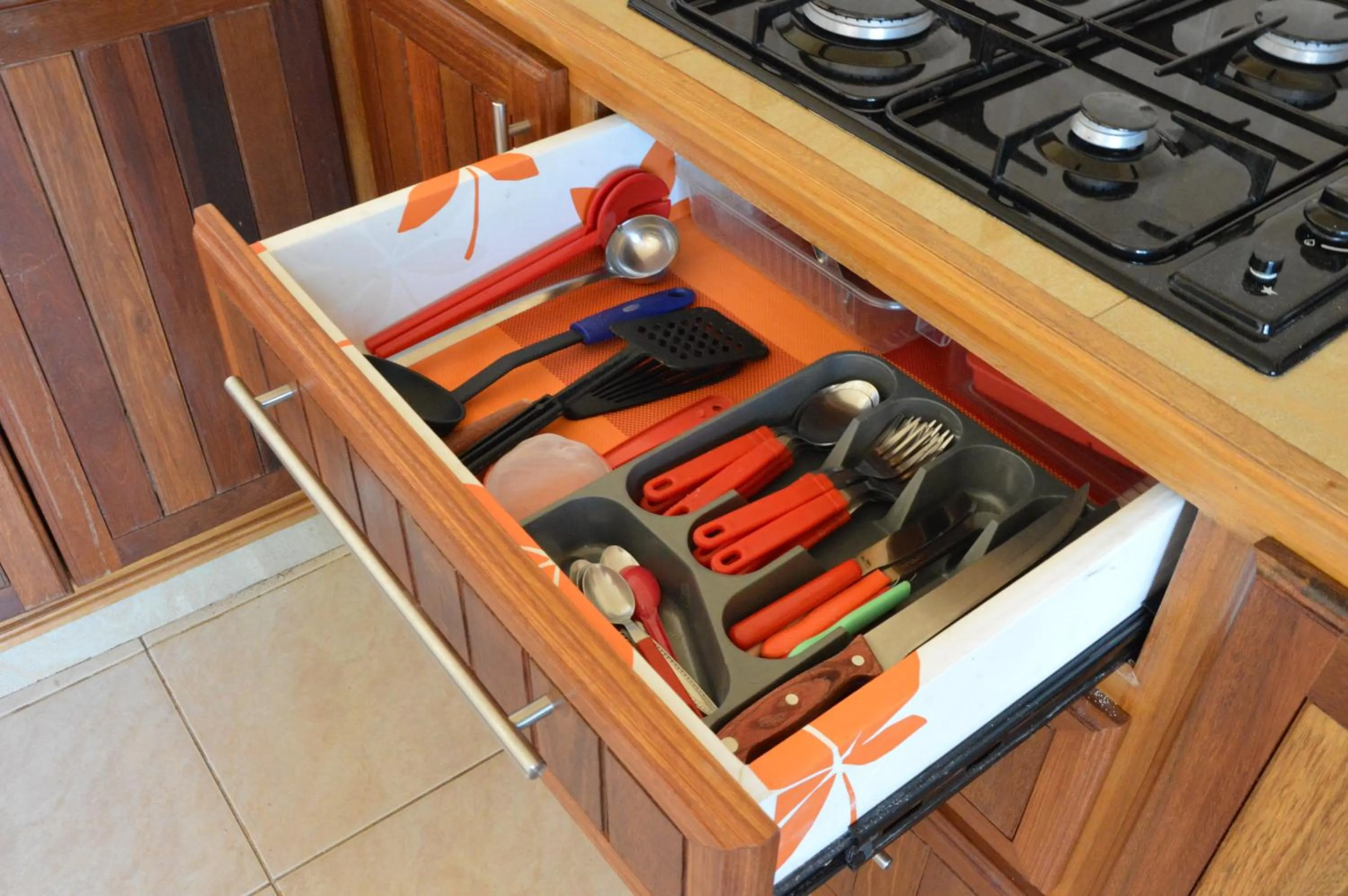 Food and drinks in La Maison Soleil