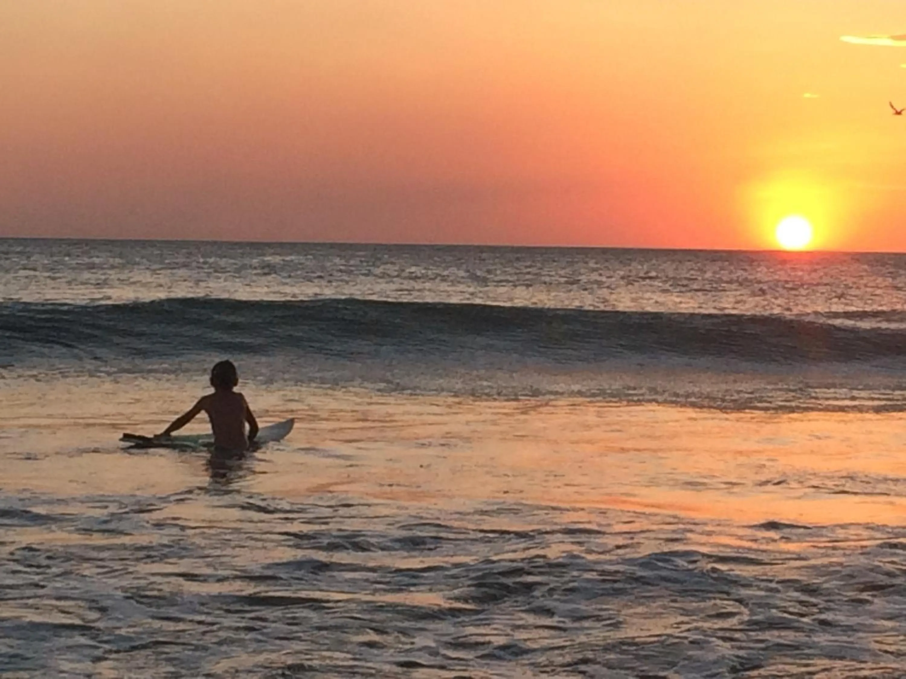 Beach in El Reinas by Sugar's Monkey