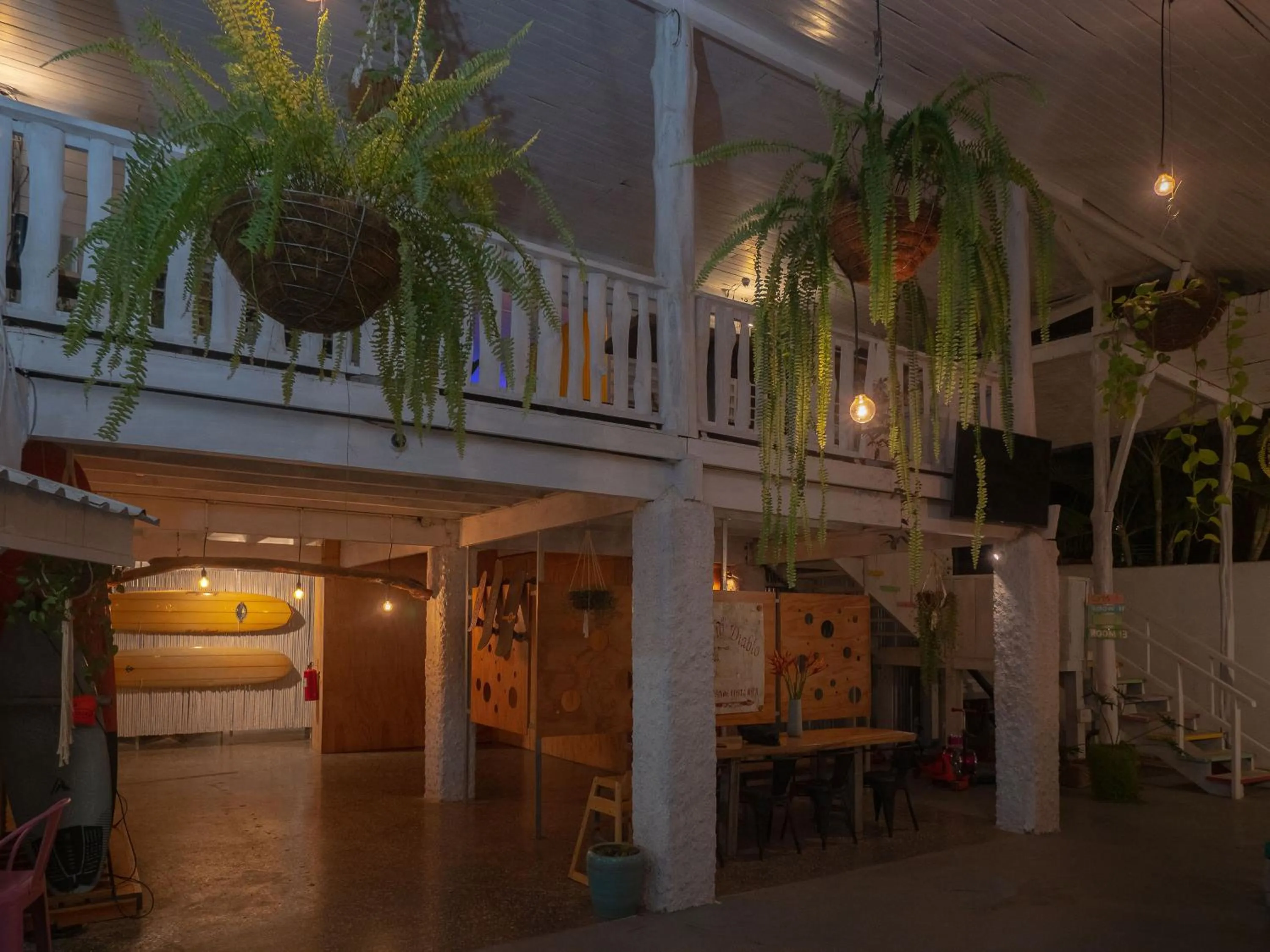 Communal lounge/ TV room in El Reinas by Sugar's Monkey