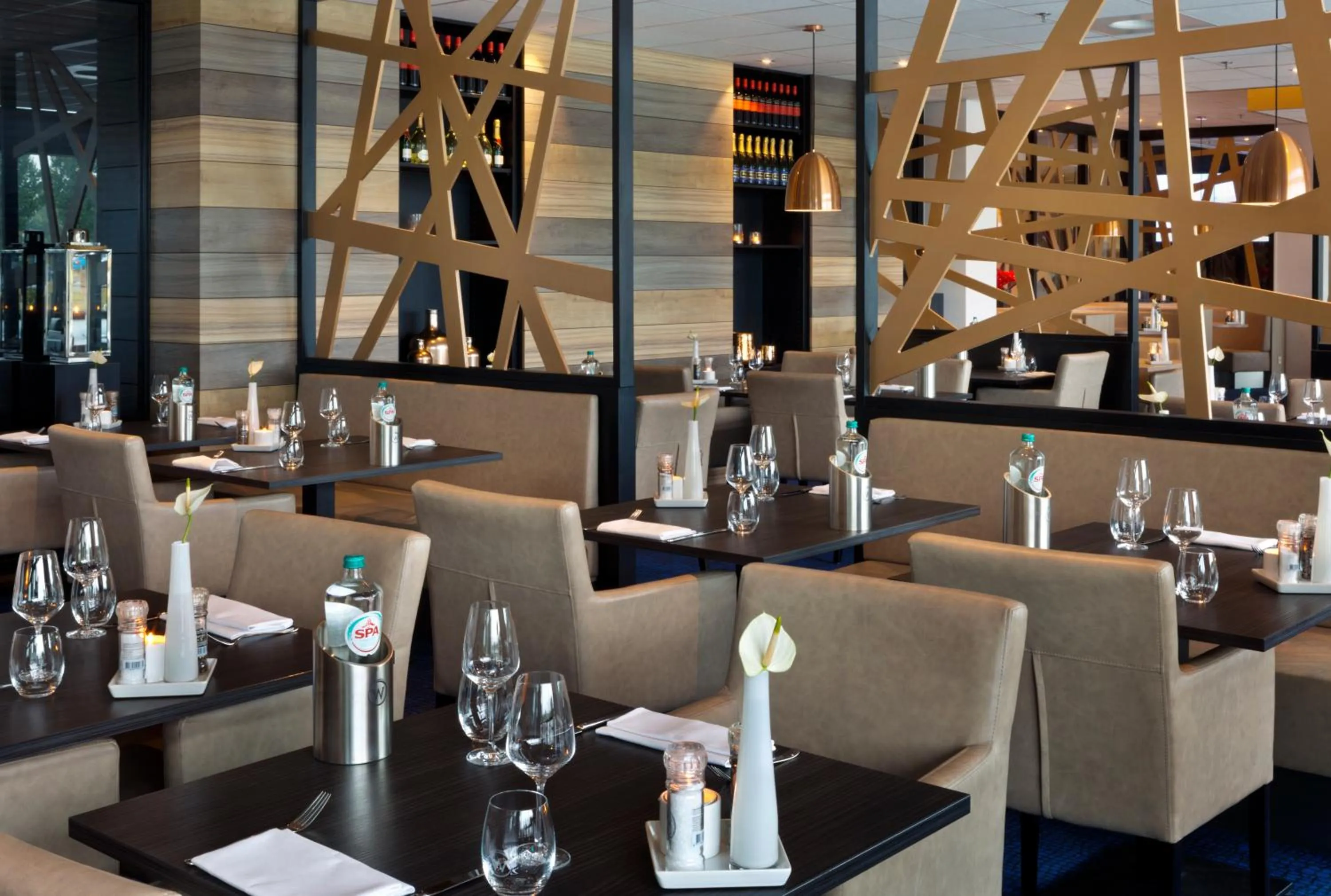 Restaurant/places to eat in Fletcher Hotel-Restaurant Wings-Rotterdam
