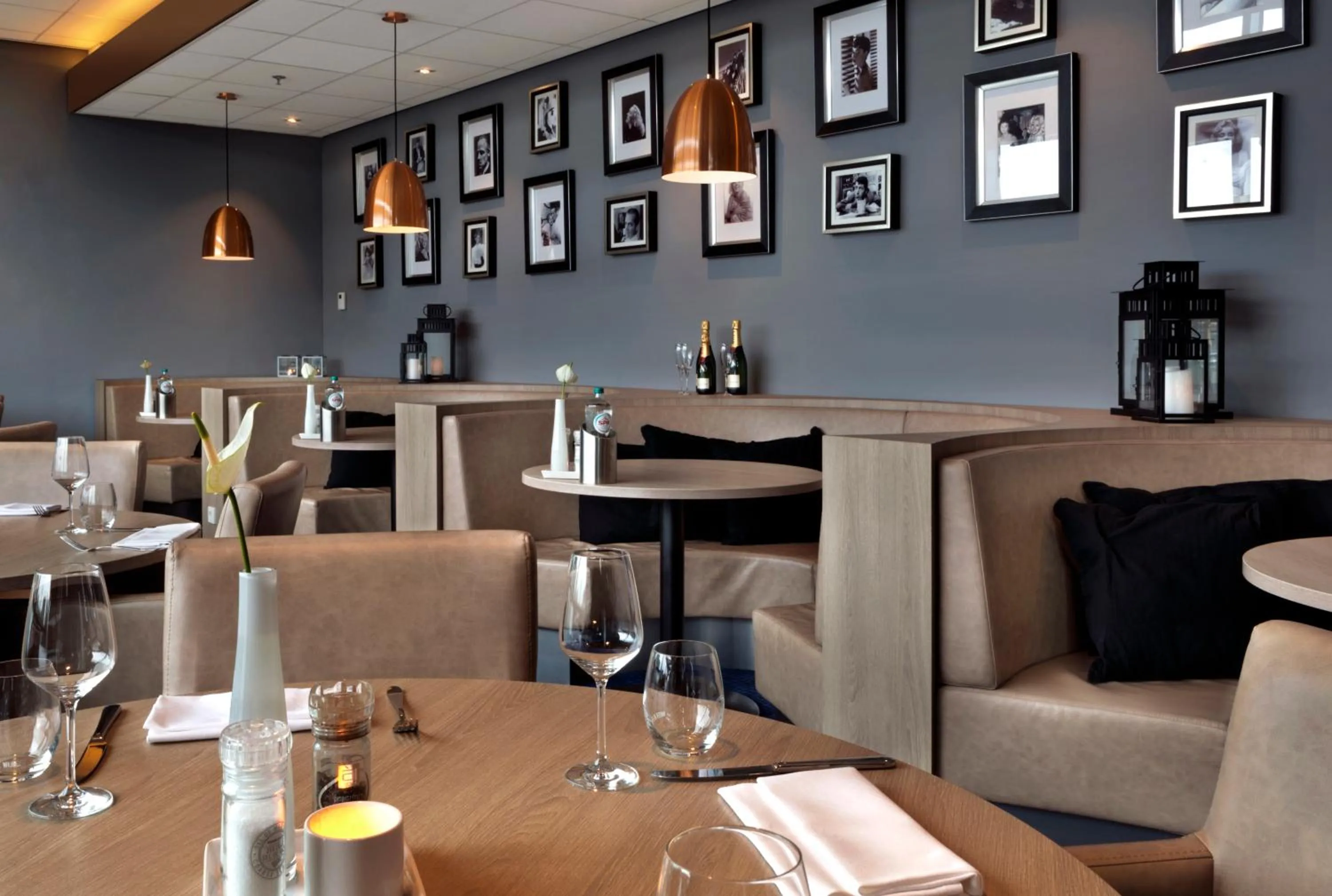 Restaurant/places to eat in Fletcher Hotel-Restaurant Wings-Rotterdam