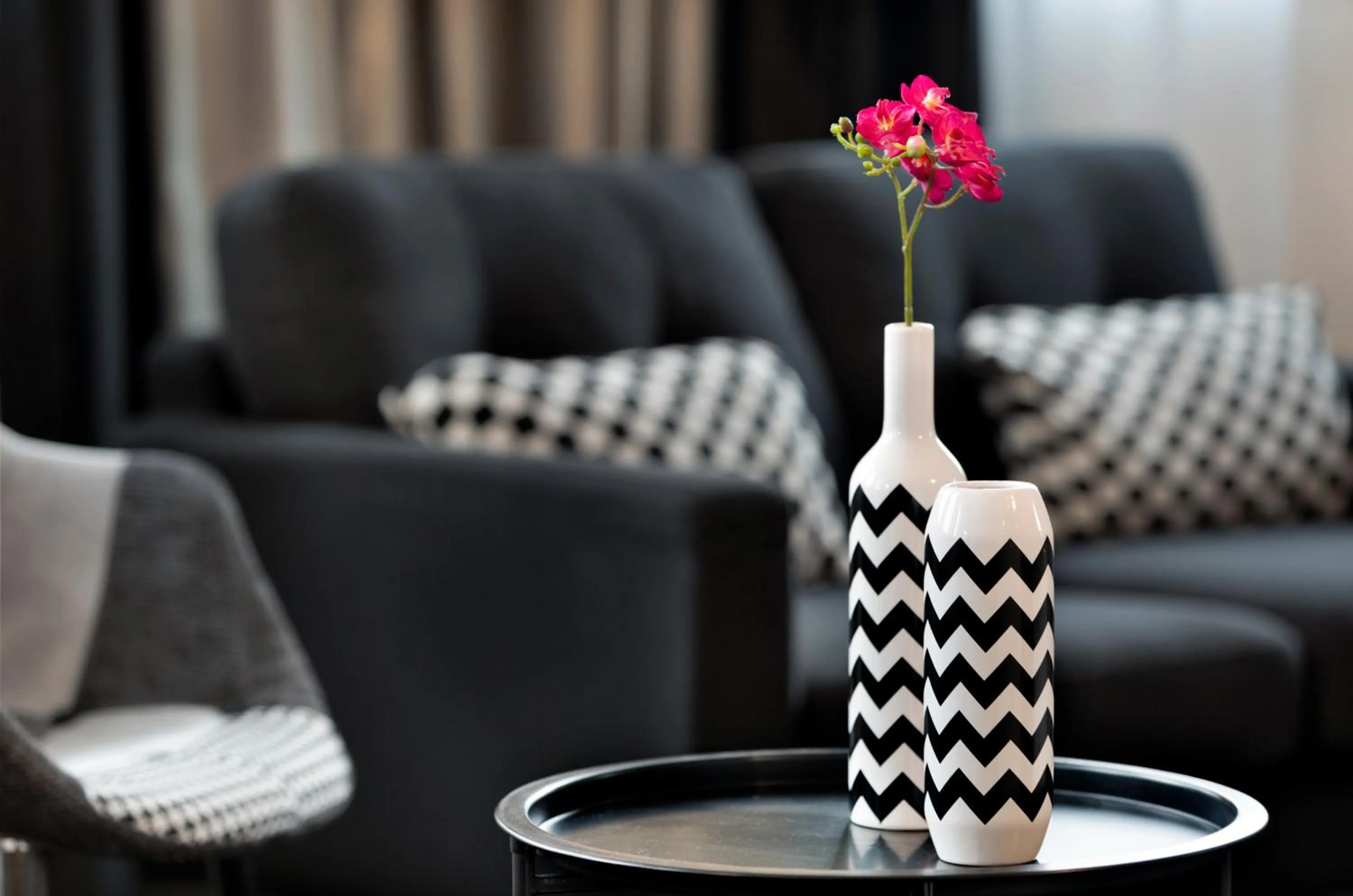 Decorative detail in Fletcher Hotel-Restaurant Wings-Rotterdam