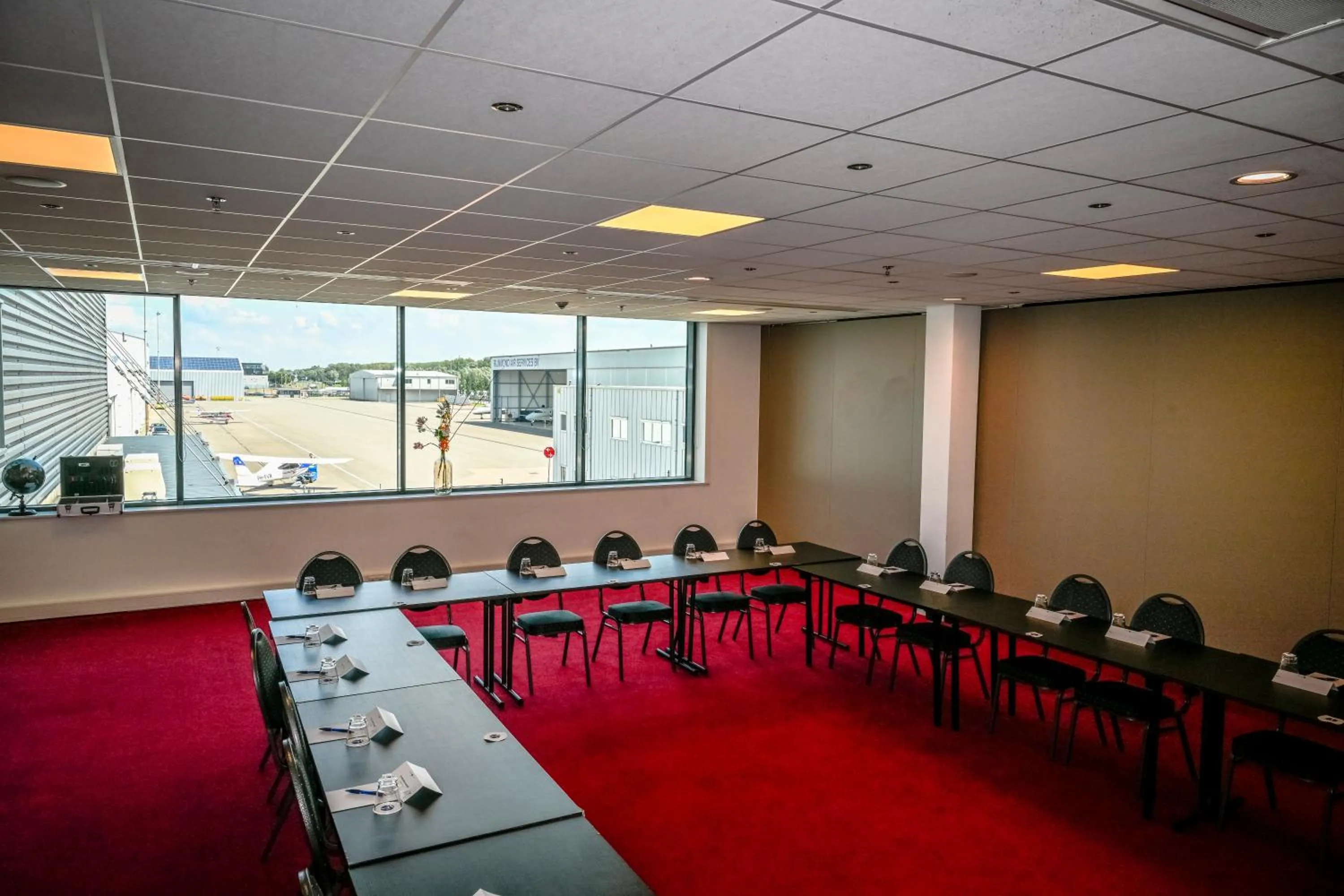 Meeting/conference room in Fletcher Hotel-Restaurant Wings-Rotterdam