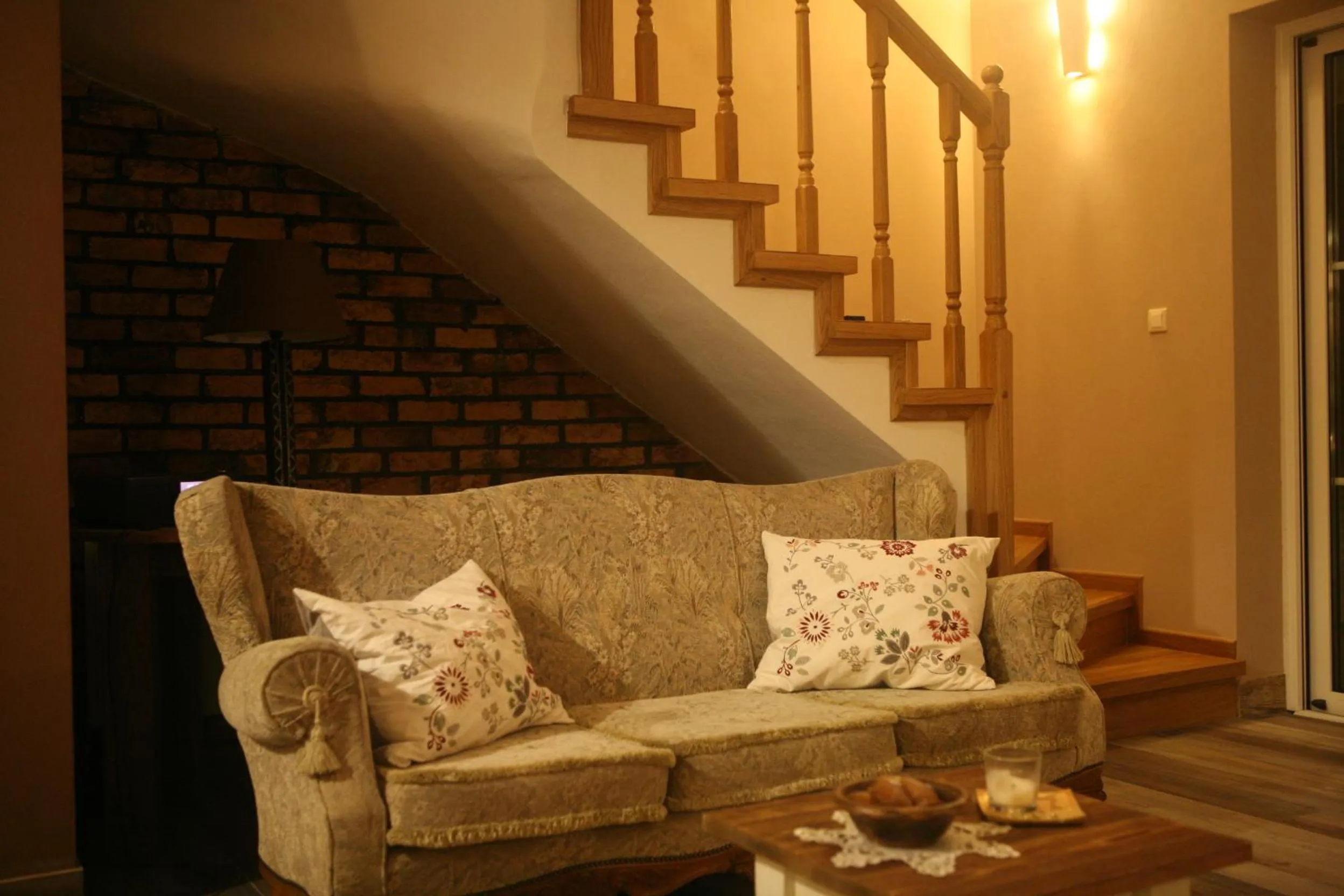 Seating area in Olszynowy Dwór