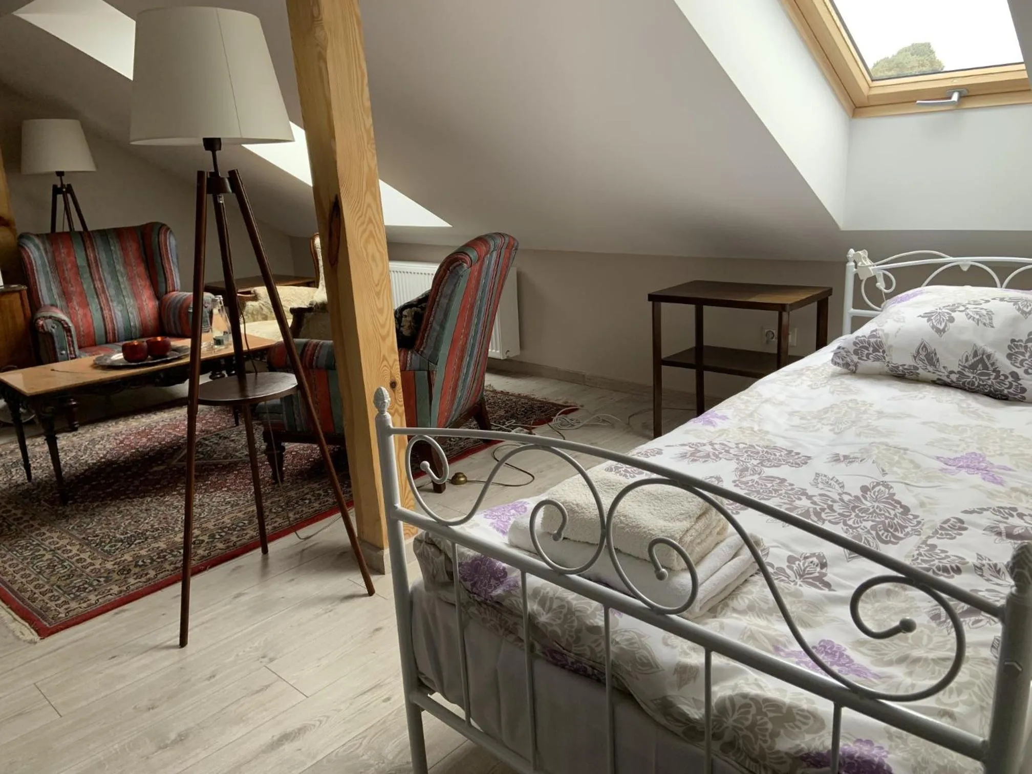 Bed in Olszynowy Dwór