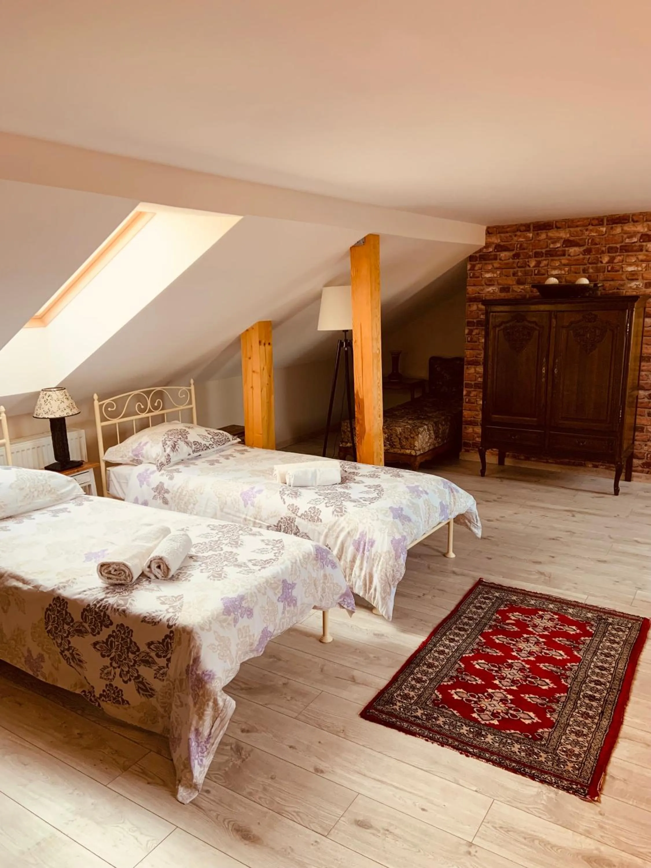 Bed in Olszynowy Dwór