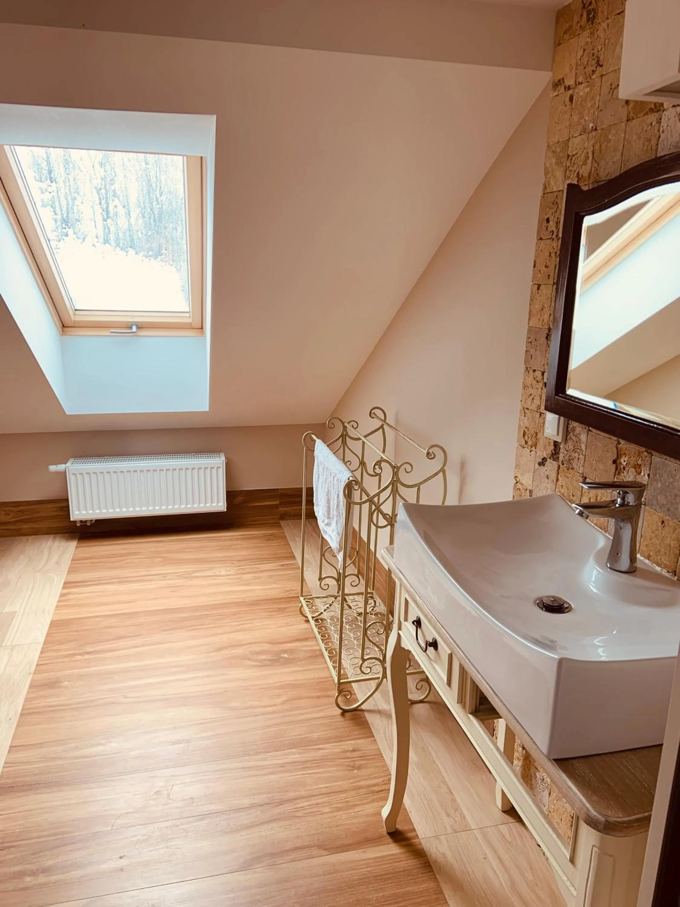 Bathroom in Olszynowy Dwór